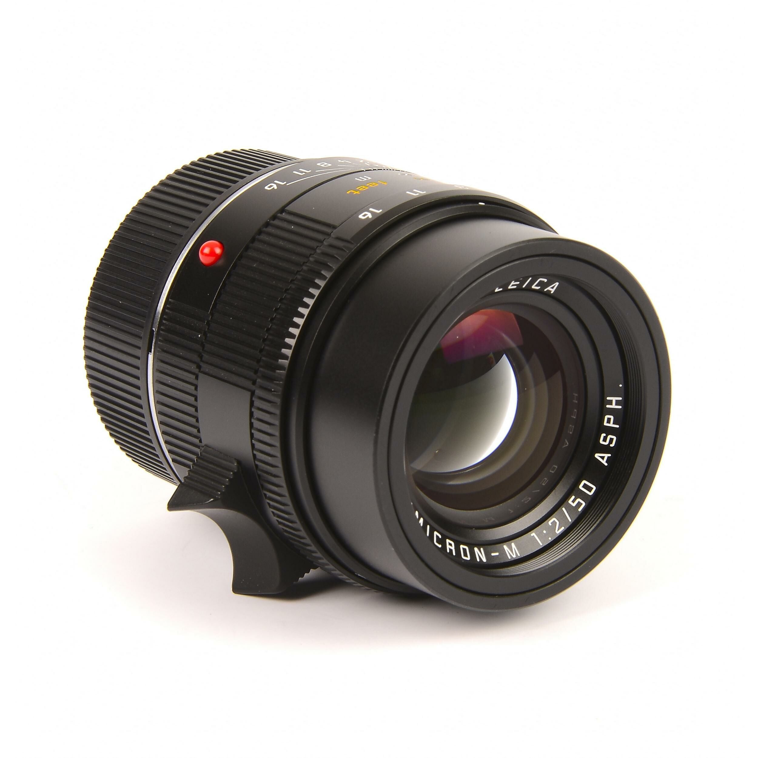 Leica 50mm f2 APO-Summicron-M ASPH Zwart+ Doos