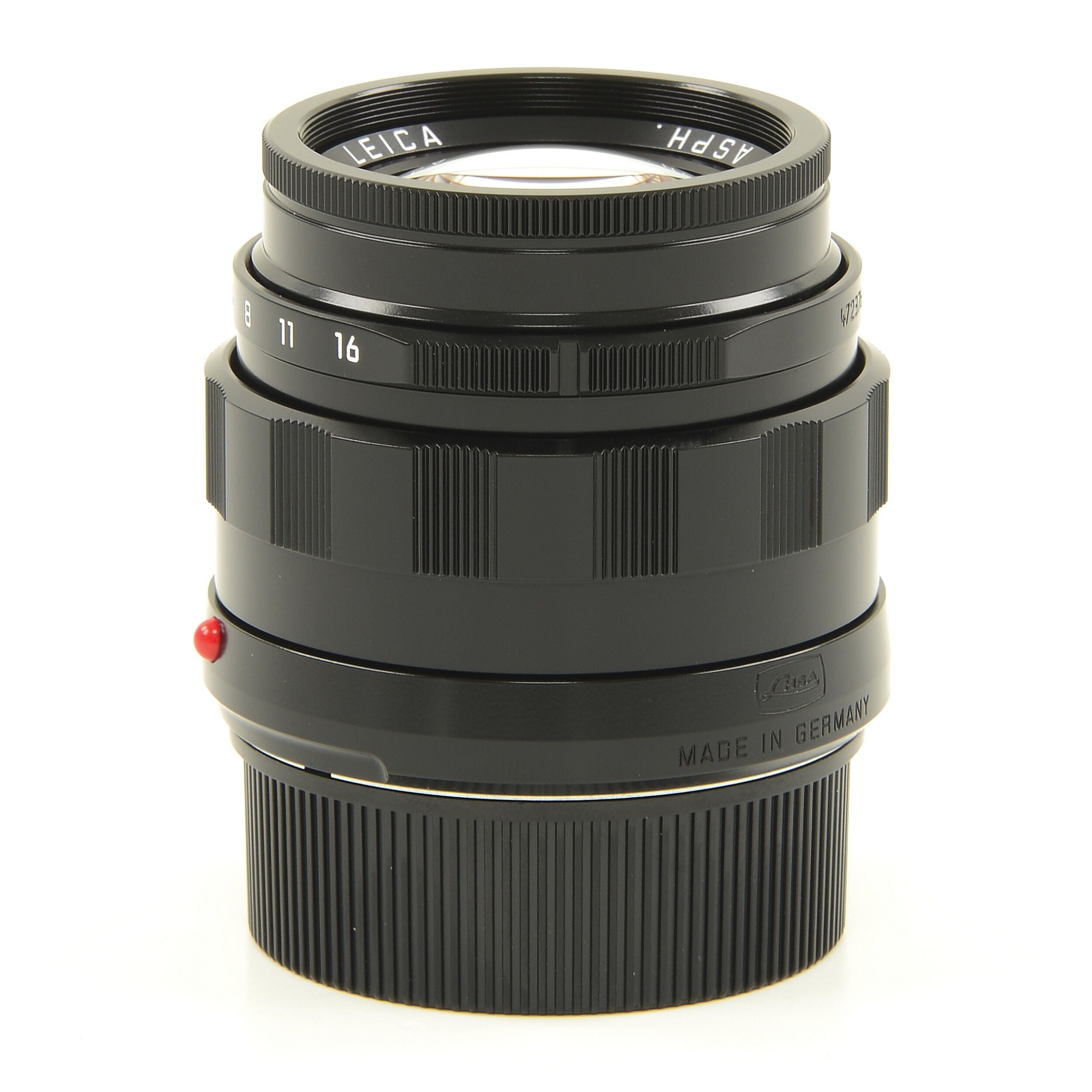Leica 50mm f2 APO-Summicron-M ASPH LHSA Black Paint + Doos