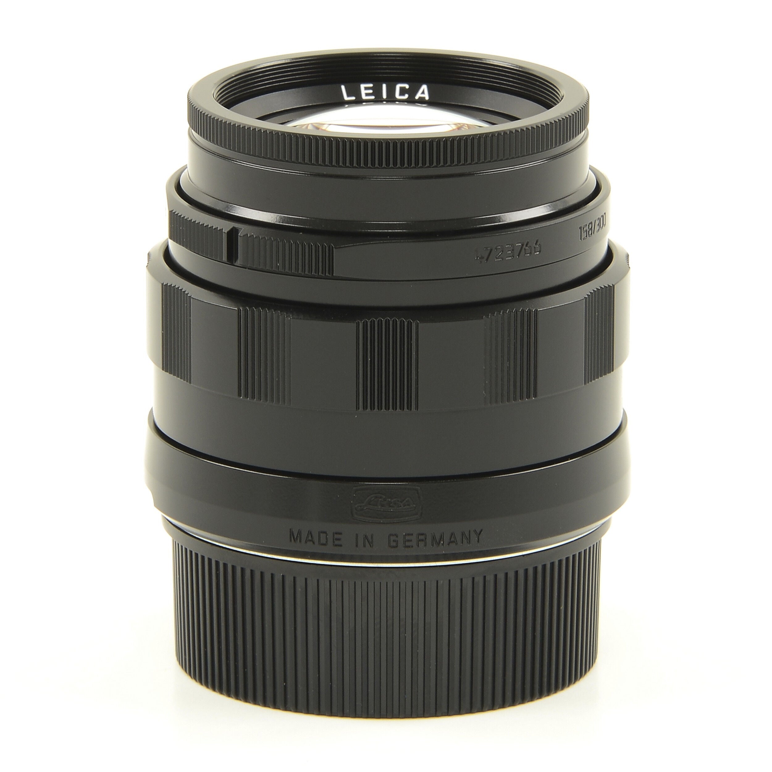Leica 50mm f2 APO-Summicron-M ASPH LHSA Black Paint + Doos