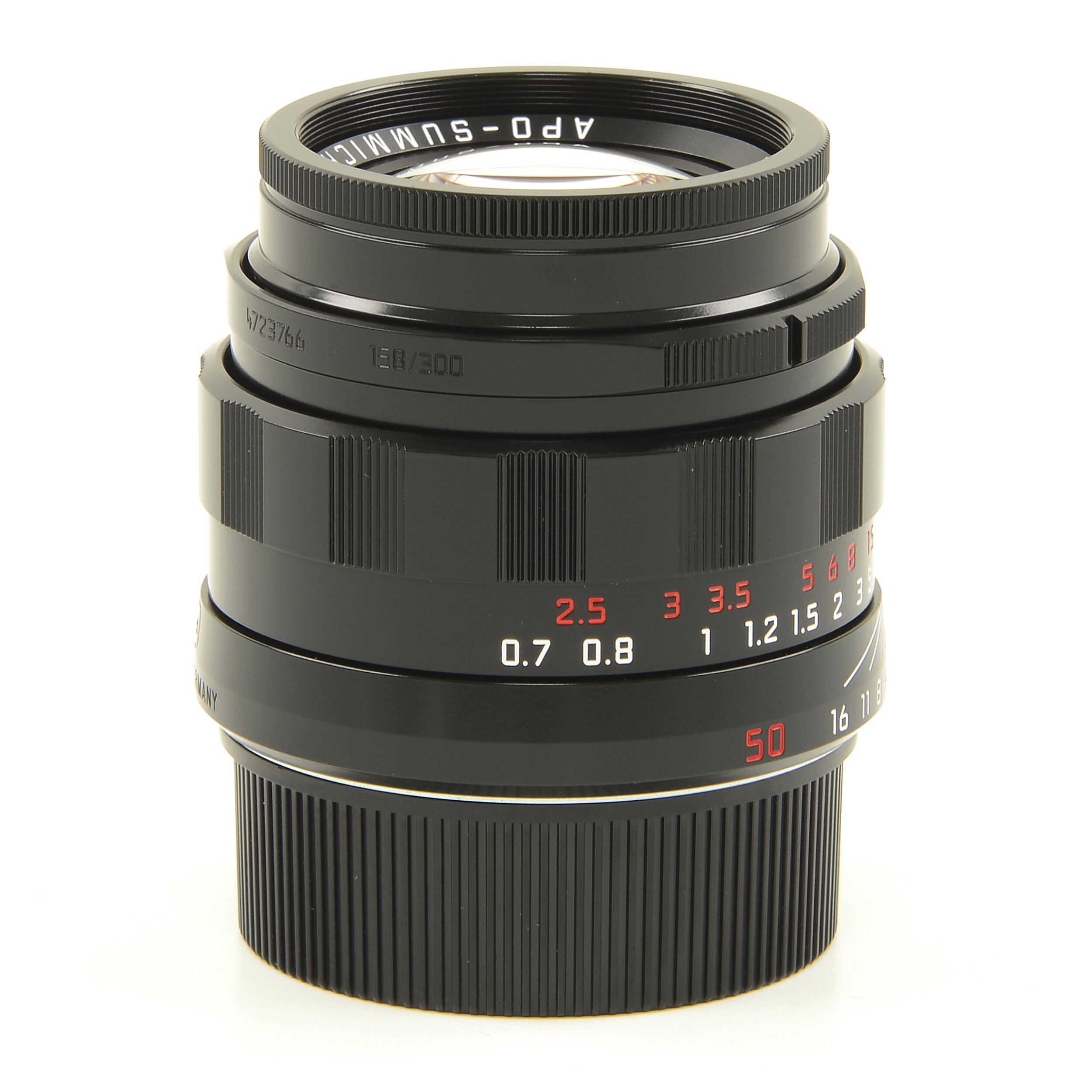 Leica 50mm f2 APO-Summicron-M ASPH LHSA Black Paint + Doos