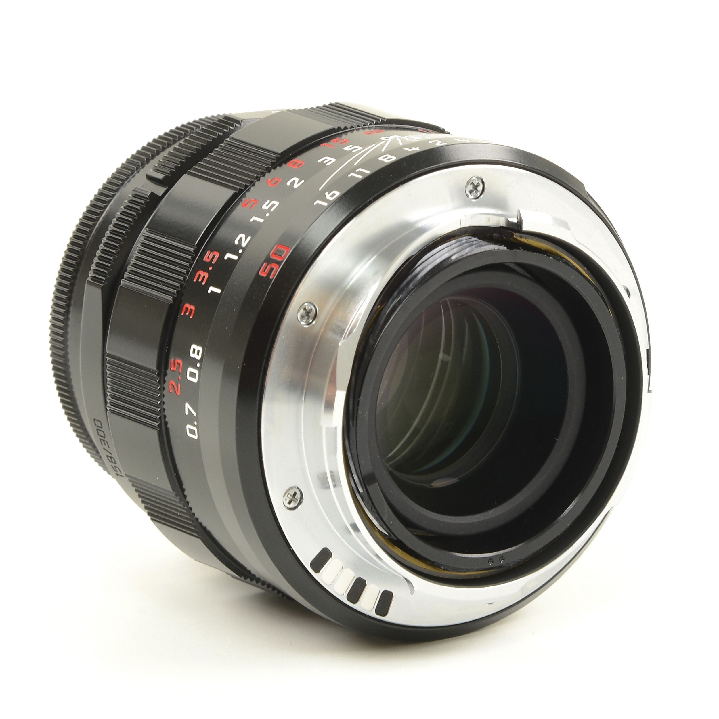 Leica 50mm f2 APO-Summicron-M ASPH LHSA Black Paint + Doos