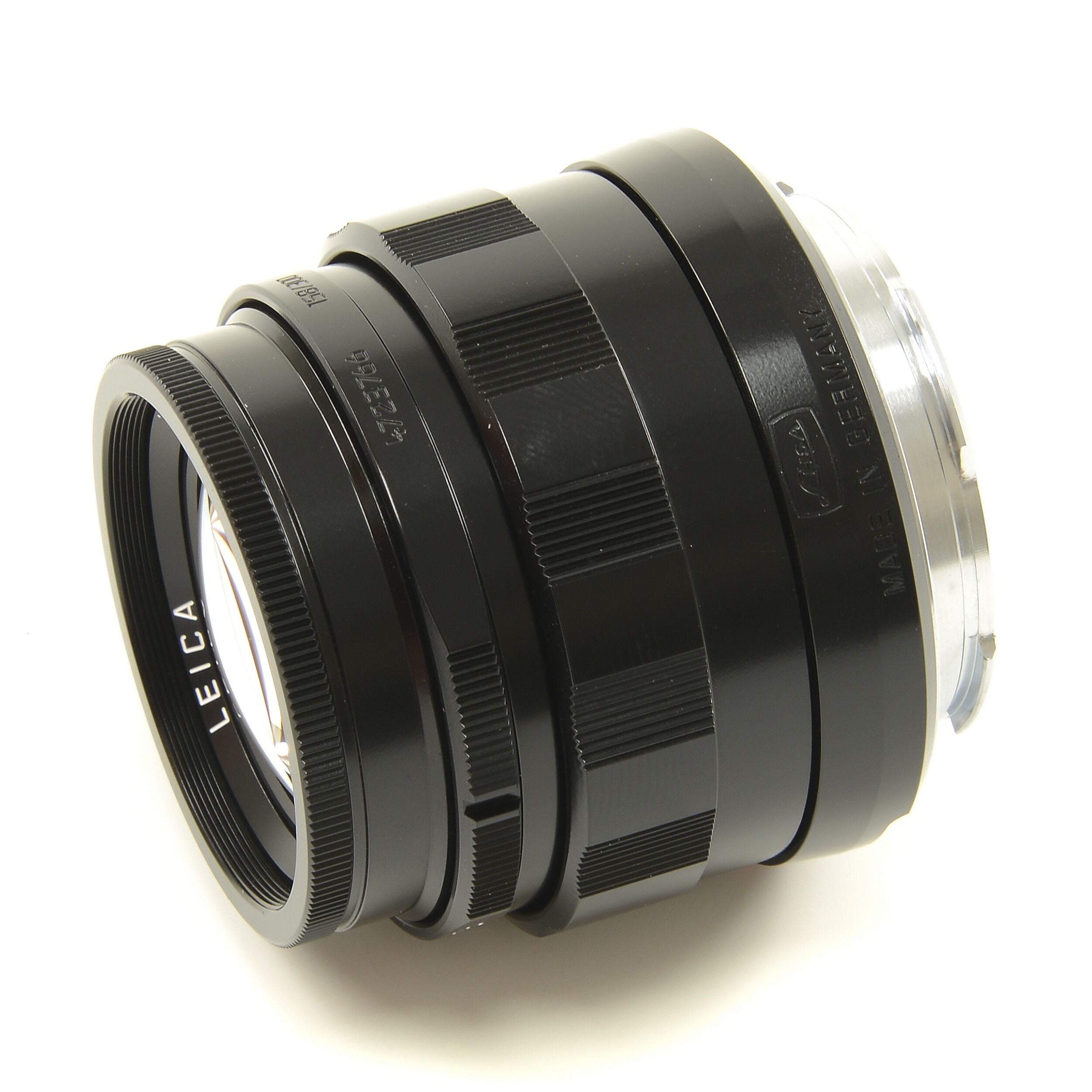 Leica 50mm f2 APO-Summicron-M ASPH LHSA Black Paint + Doos