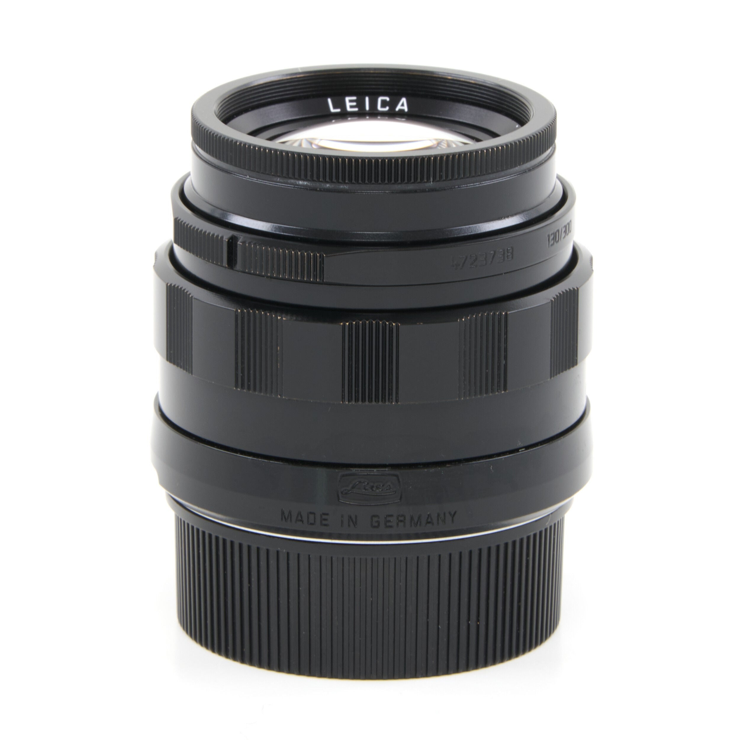 Leica 50mm f2 APO-Summicron-M ASPH LHSA Black Paint Zwart Lak + Doos