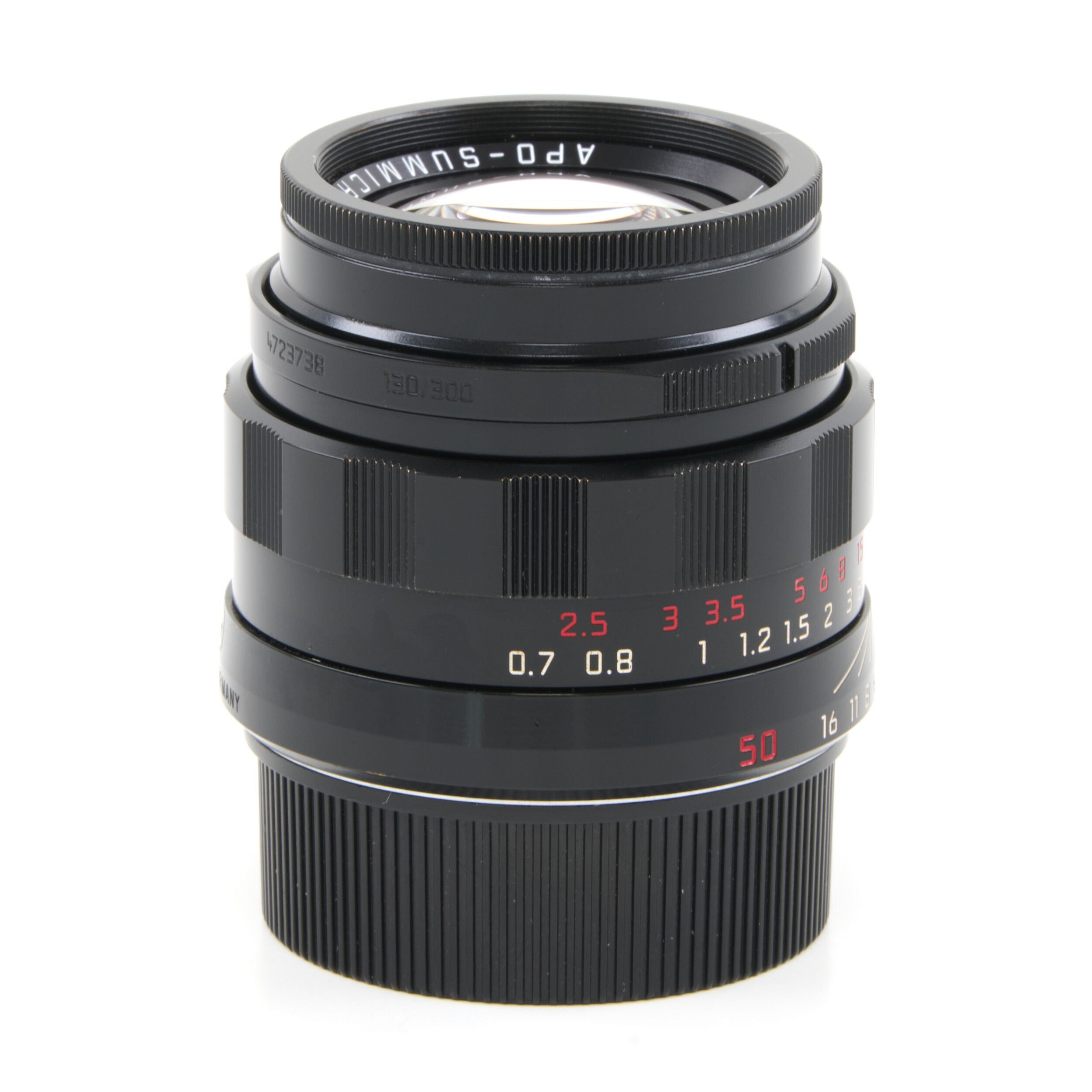 Leica 50mm f2 APO-Summicron-M ASPH LHSA Black Paint Zwart Lak + Doos