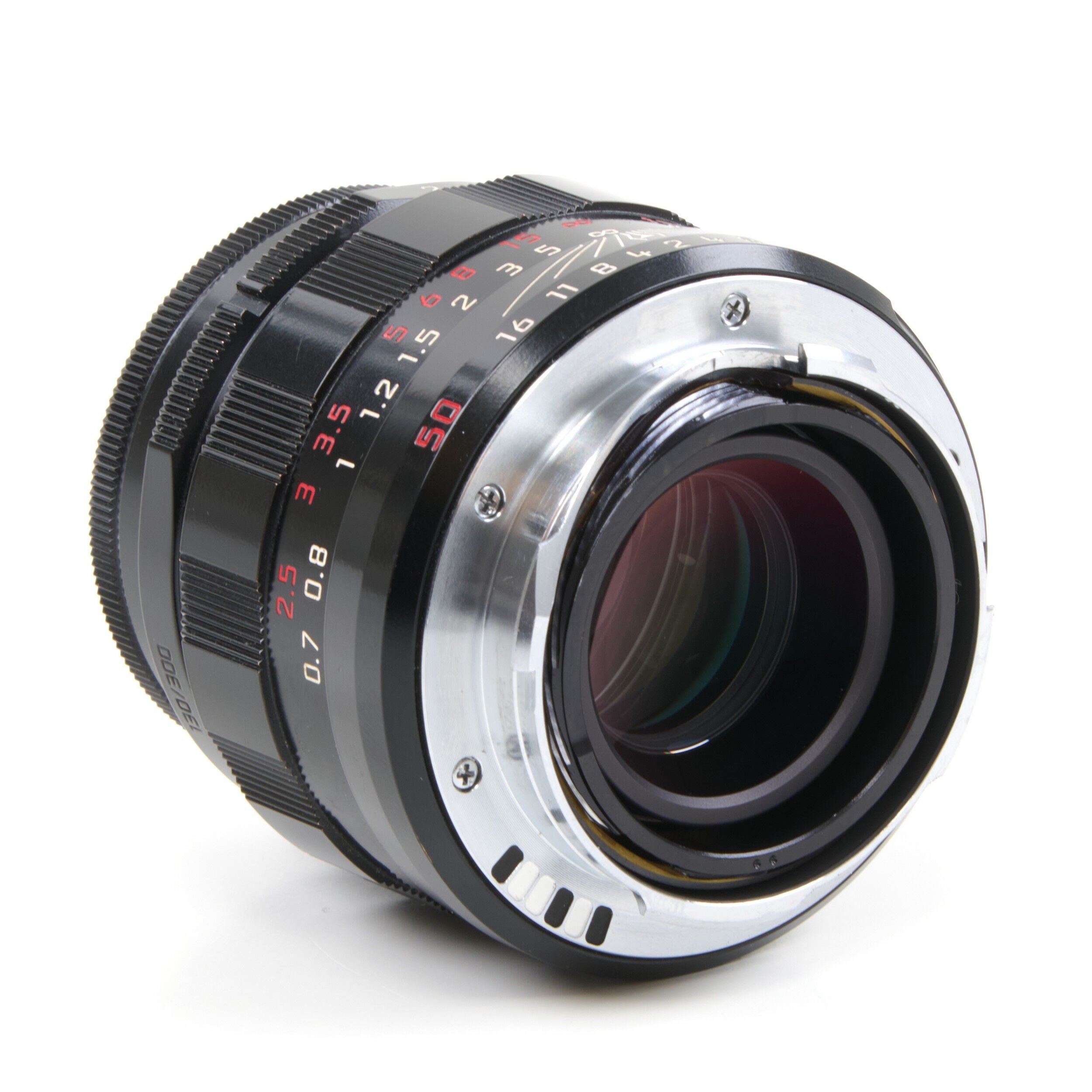 Leica 50mm f2 APO-Summicron-M ASPH LHSA Black Paint Zwart Lak + Doos