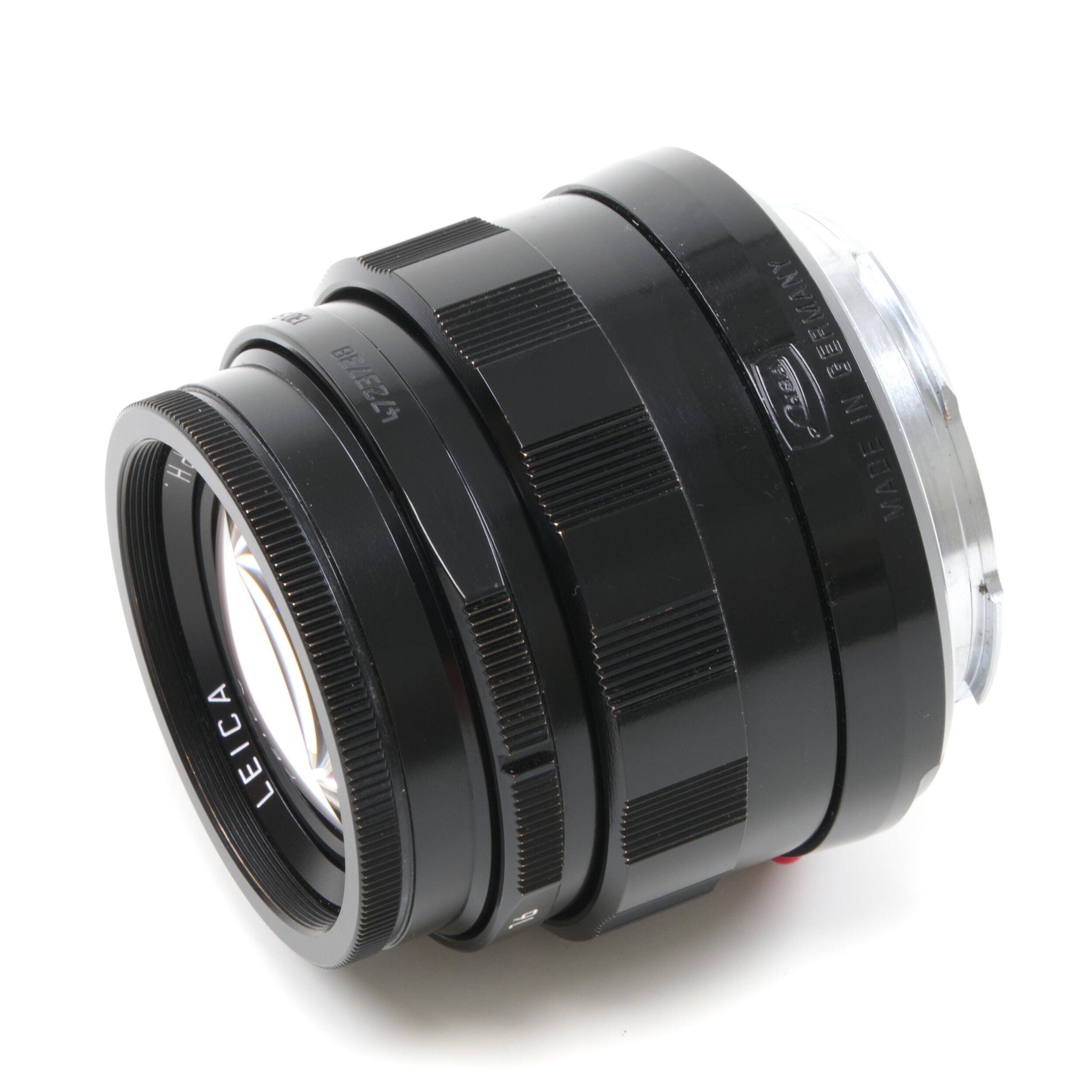 Leica 50mm f2 APO-Summicron-M ASPH LHSA Black Paint Zwart Lak + Doos