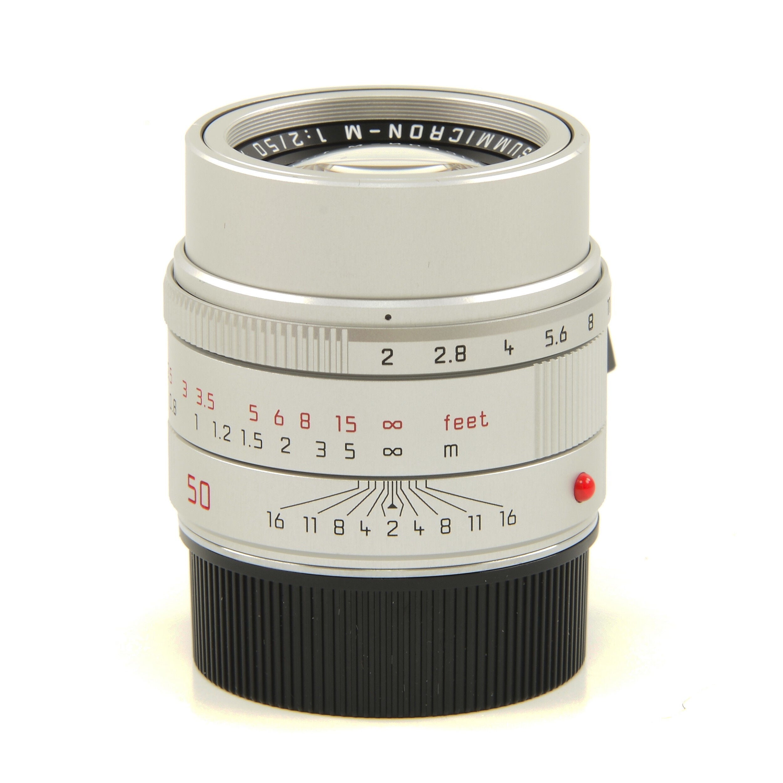 Leica 50mm f2 APO-Summicron-M Chroom + Doos