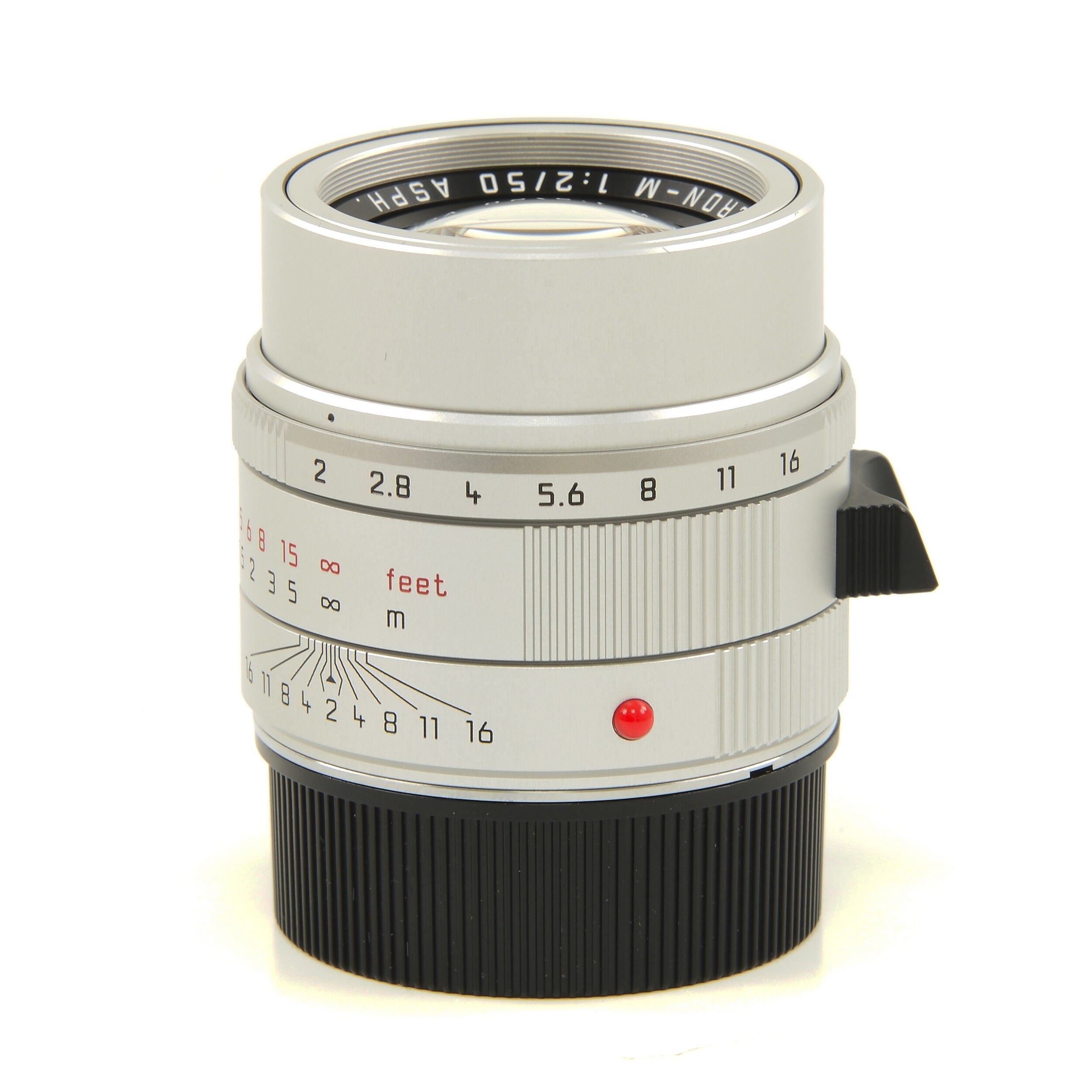 Leica 50mm f2 APO-Summicron-M Chroom + Doos
