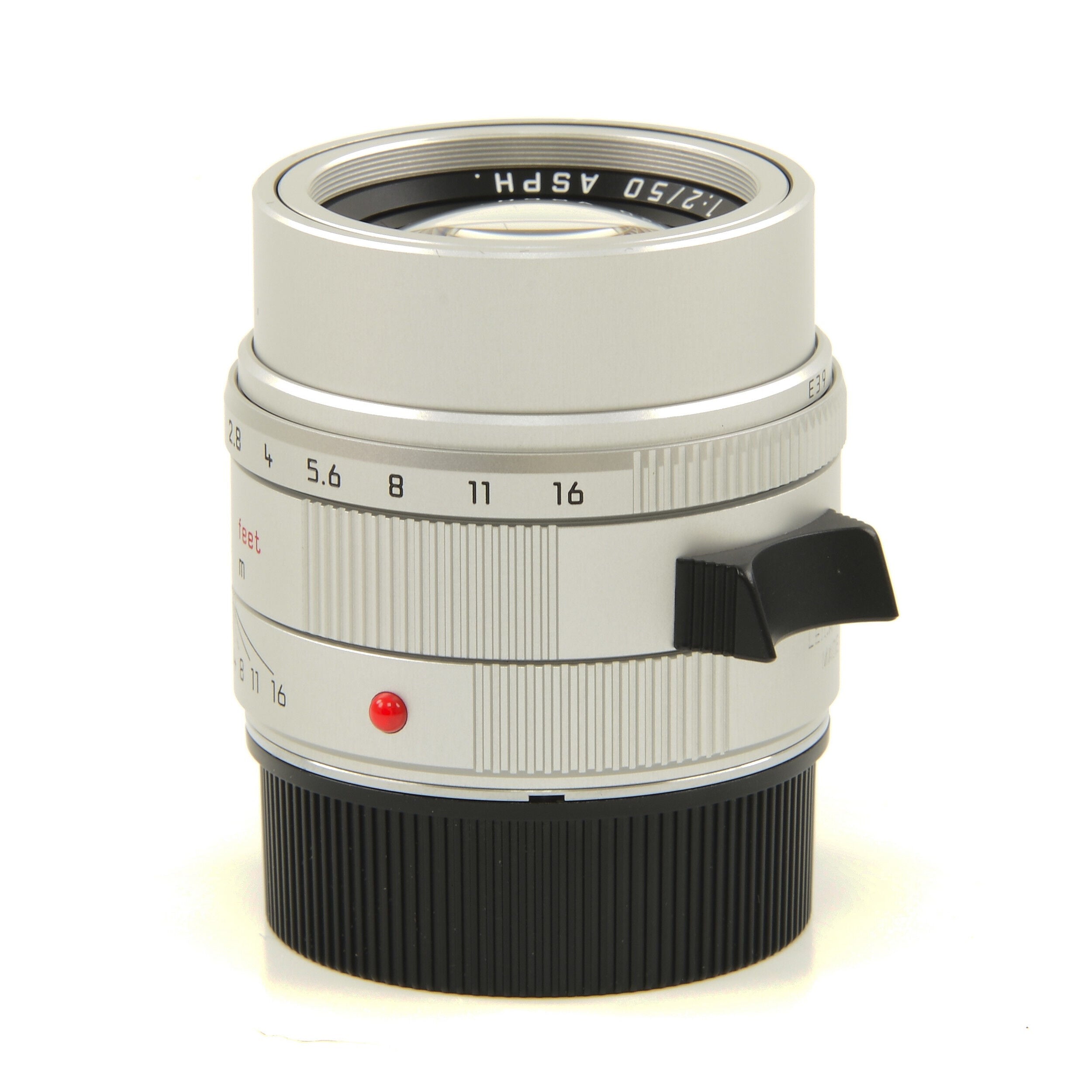 Leica 50mm f2 APO-Summicron-M Chroom + Doos