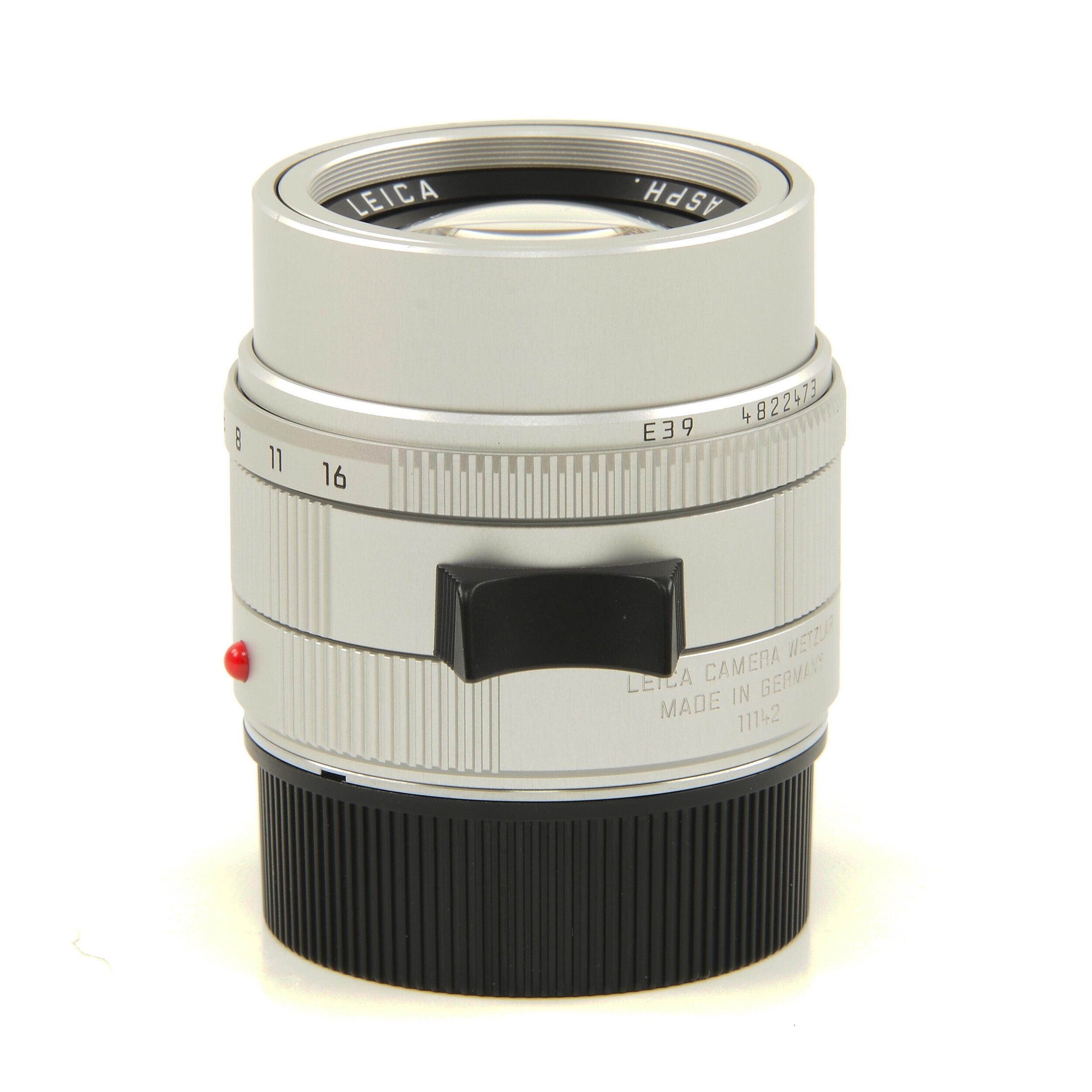 Leica 50mm f2 APO-Summicron-M Chroom + Doos