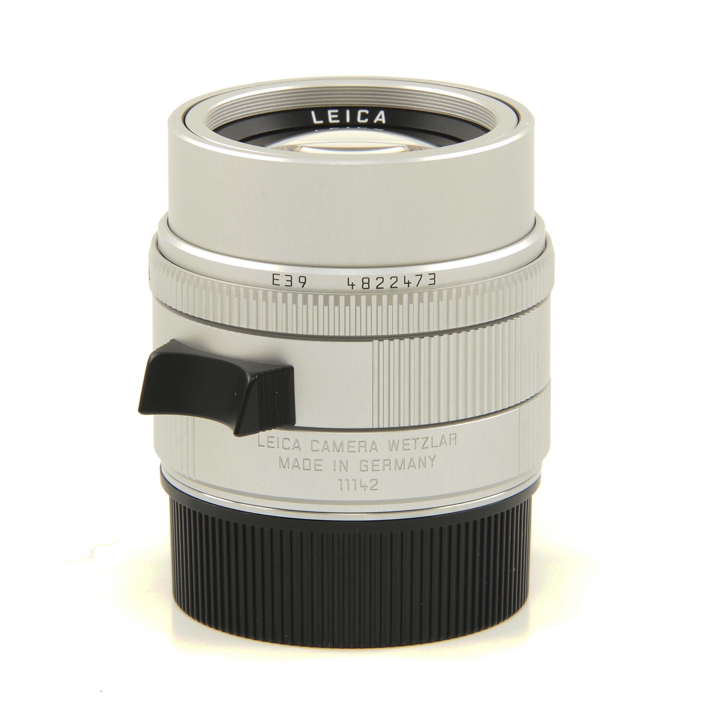 Leica 50mm f2 APO-Summicron-M Chroom + Doos