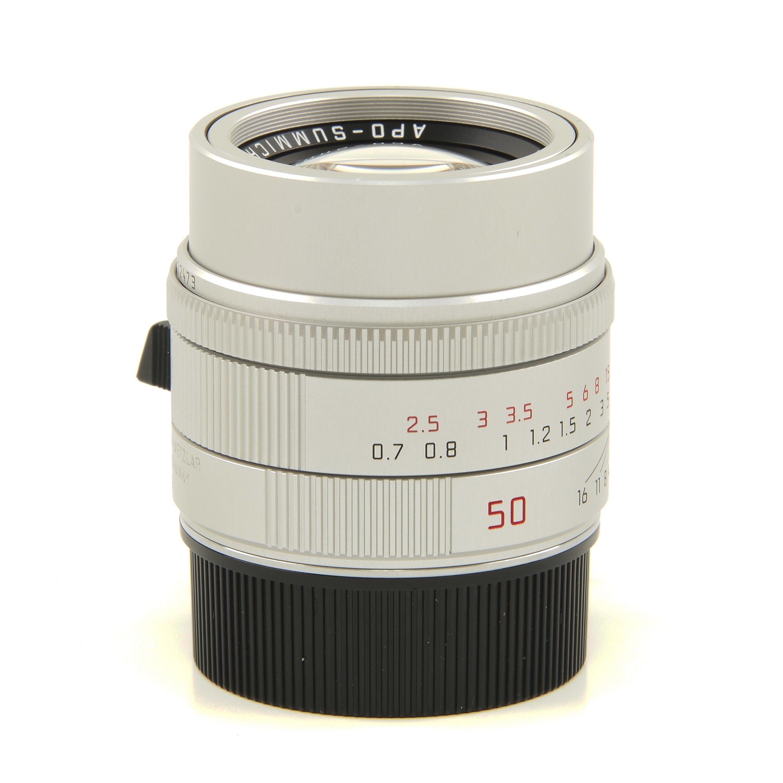 Leica 50mm f2 APO-Summicron-M Chroom + Doos