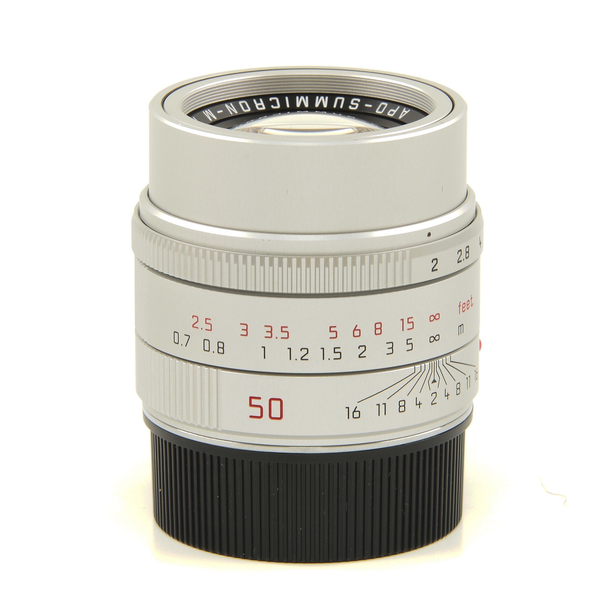 Leica 50mm f2 APO-Summicron-M Chroom + Doos