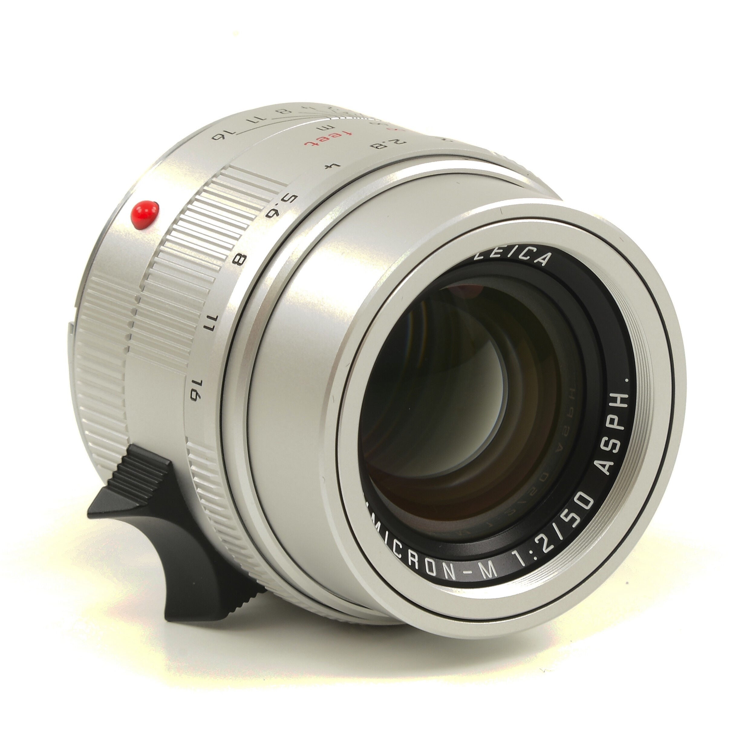 Leica 50mm f2 APO-Summicron-M Chroom + Doos