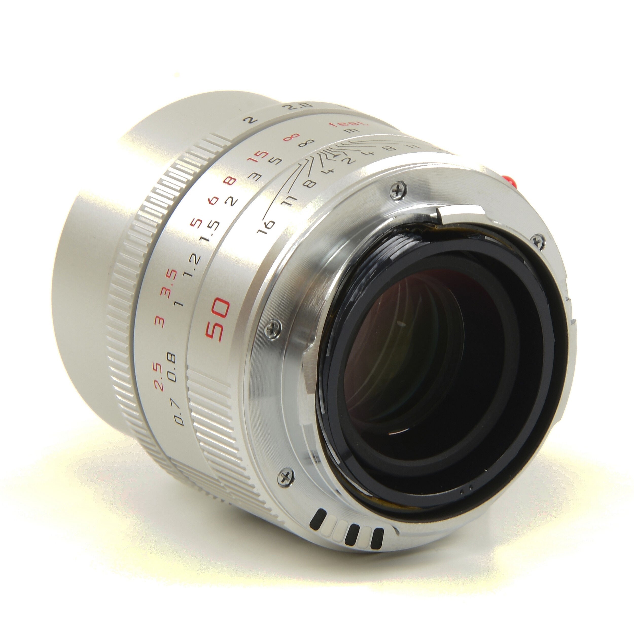Leica 50mm f2 APO-Summicron-M Chroom + Doos