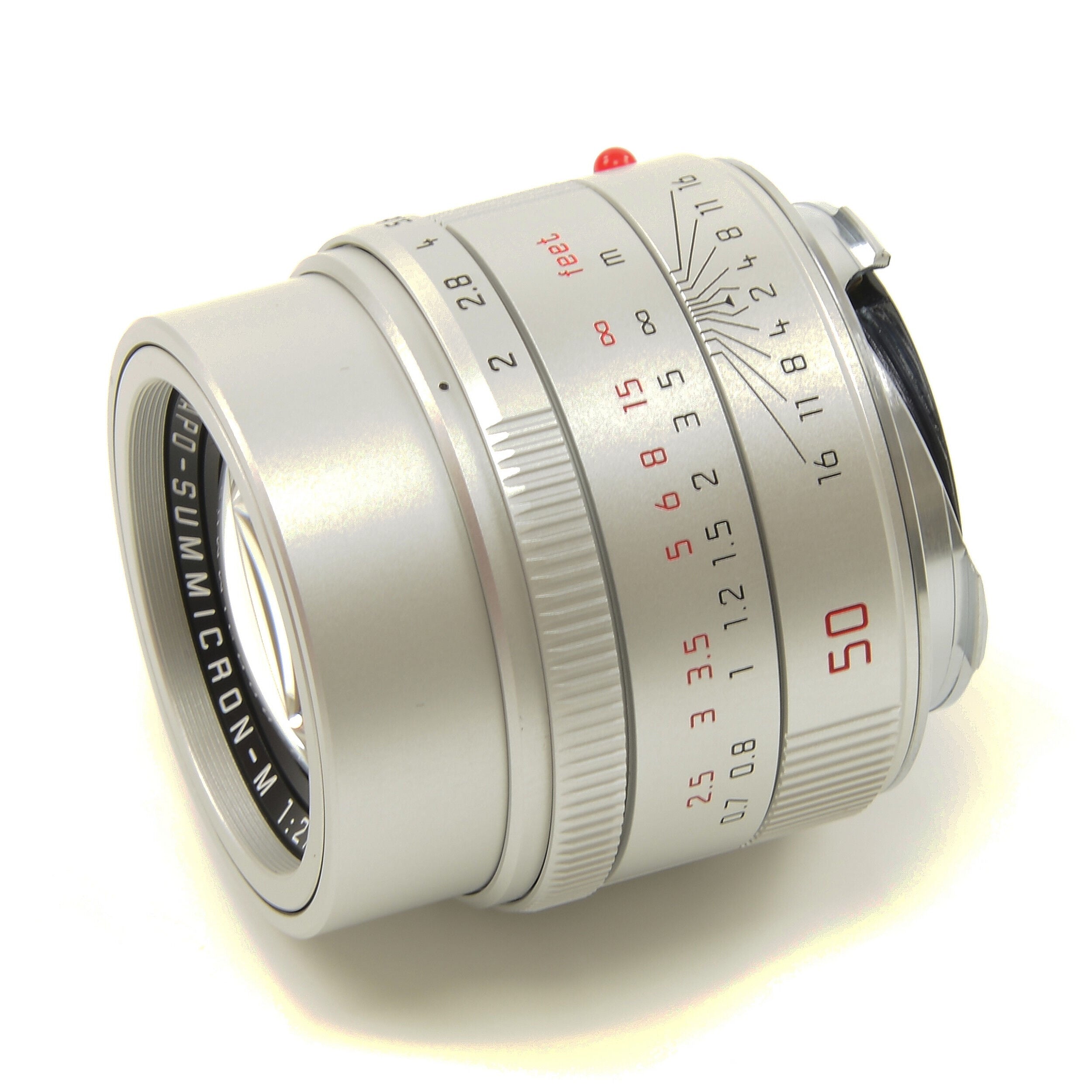 Leica 50mm f2 APO-Summicron-M Chroom + Doos