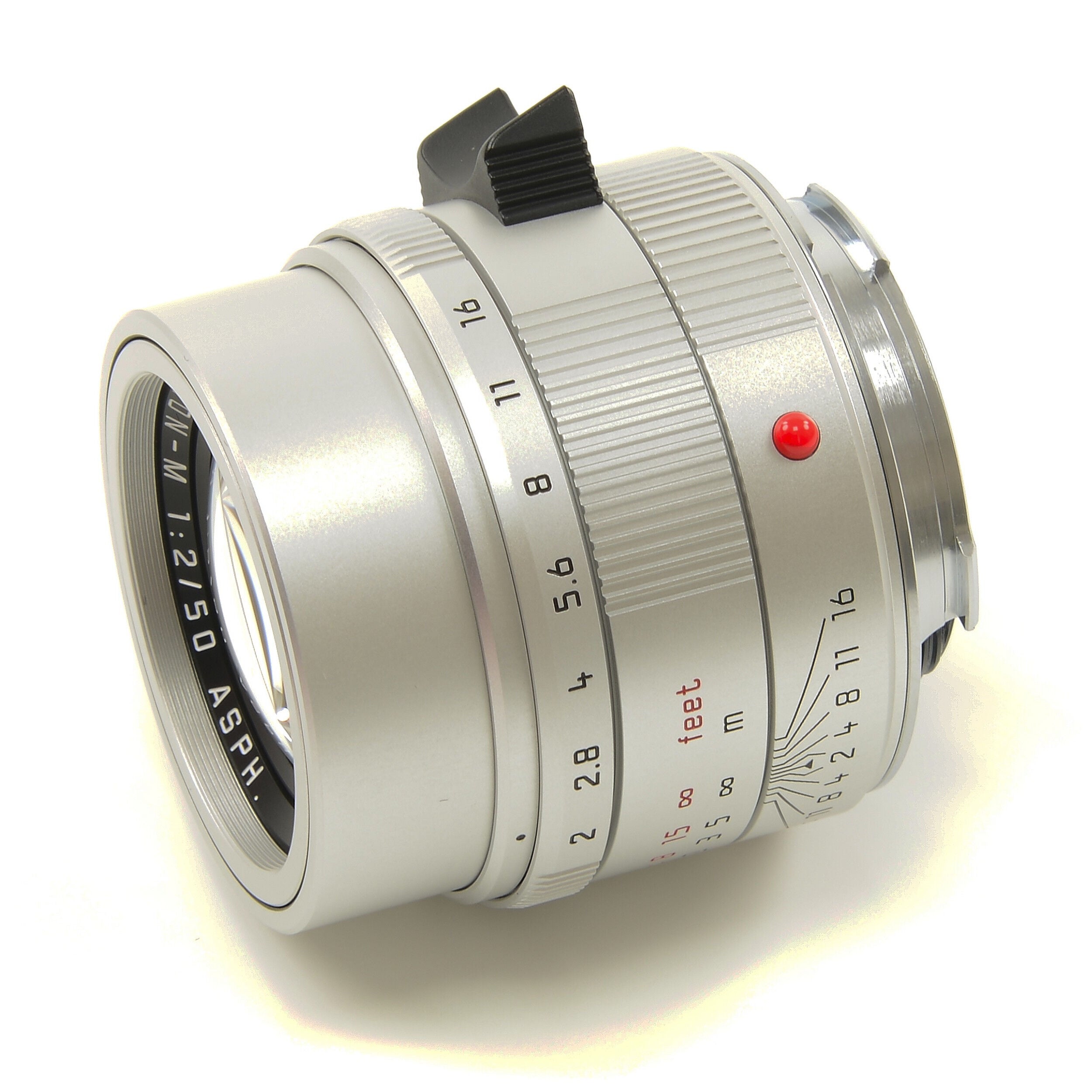 Leica 50mm f2 APO-Summicron-M Chroom + Doos