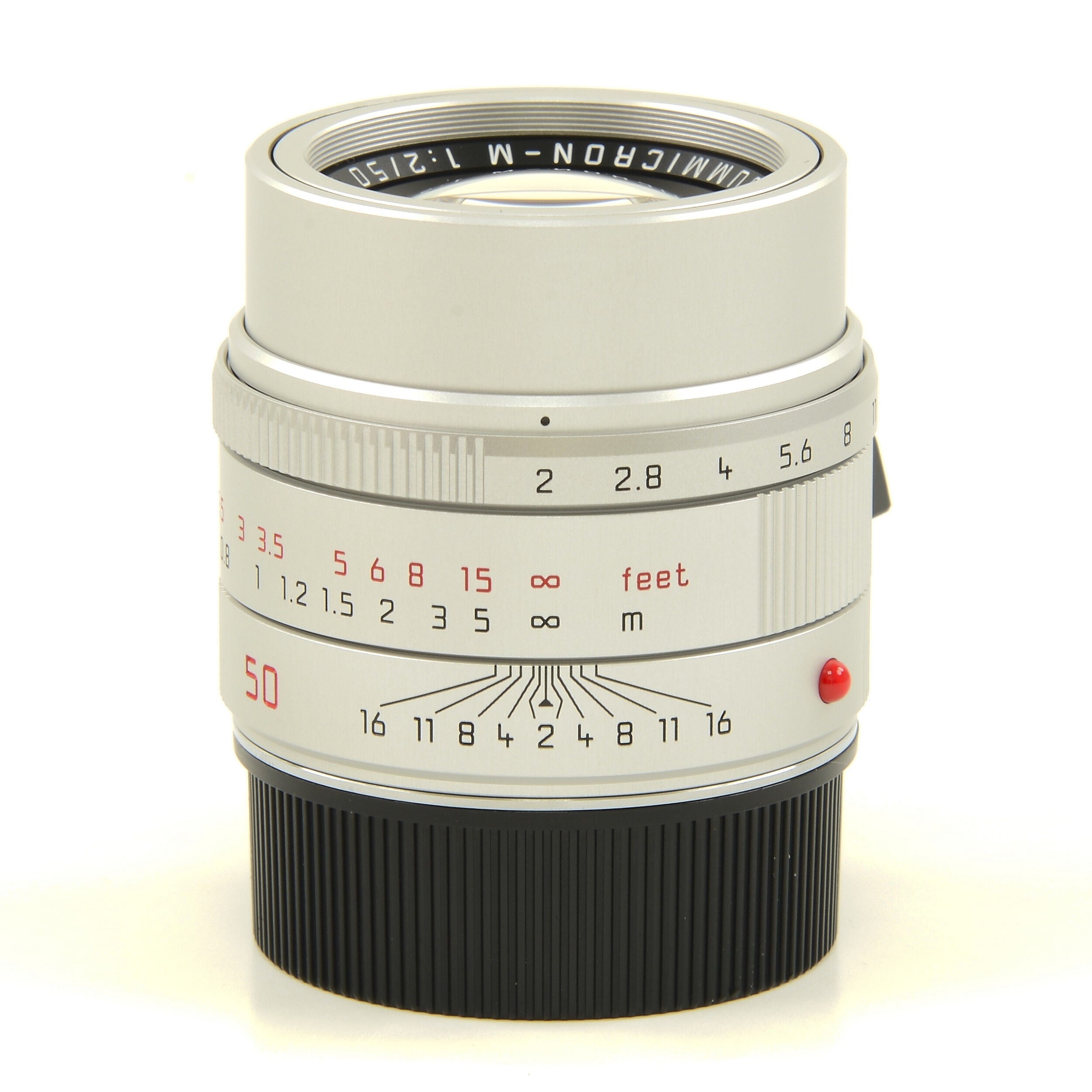 Leica 50mm f2 APO-Summicron-M Chroom + Doos