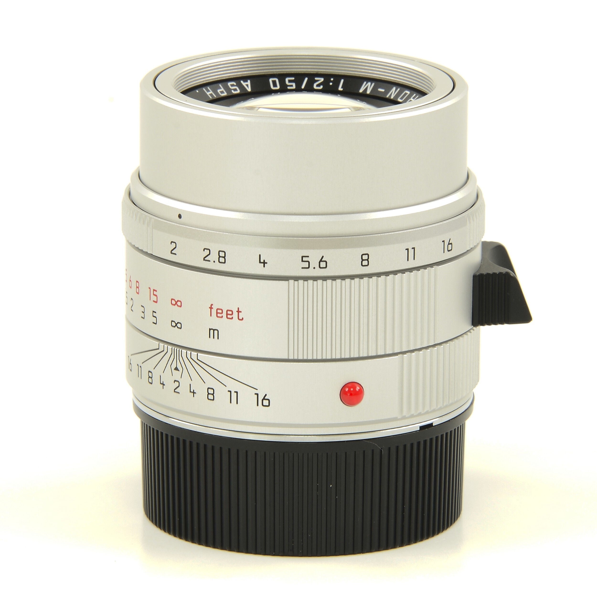 Leica 50mm f2 APO-Summicron-M Chroom + Doos