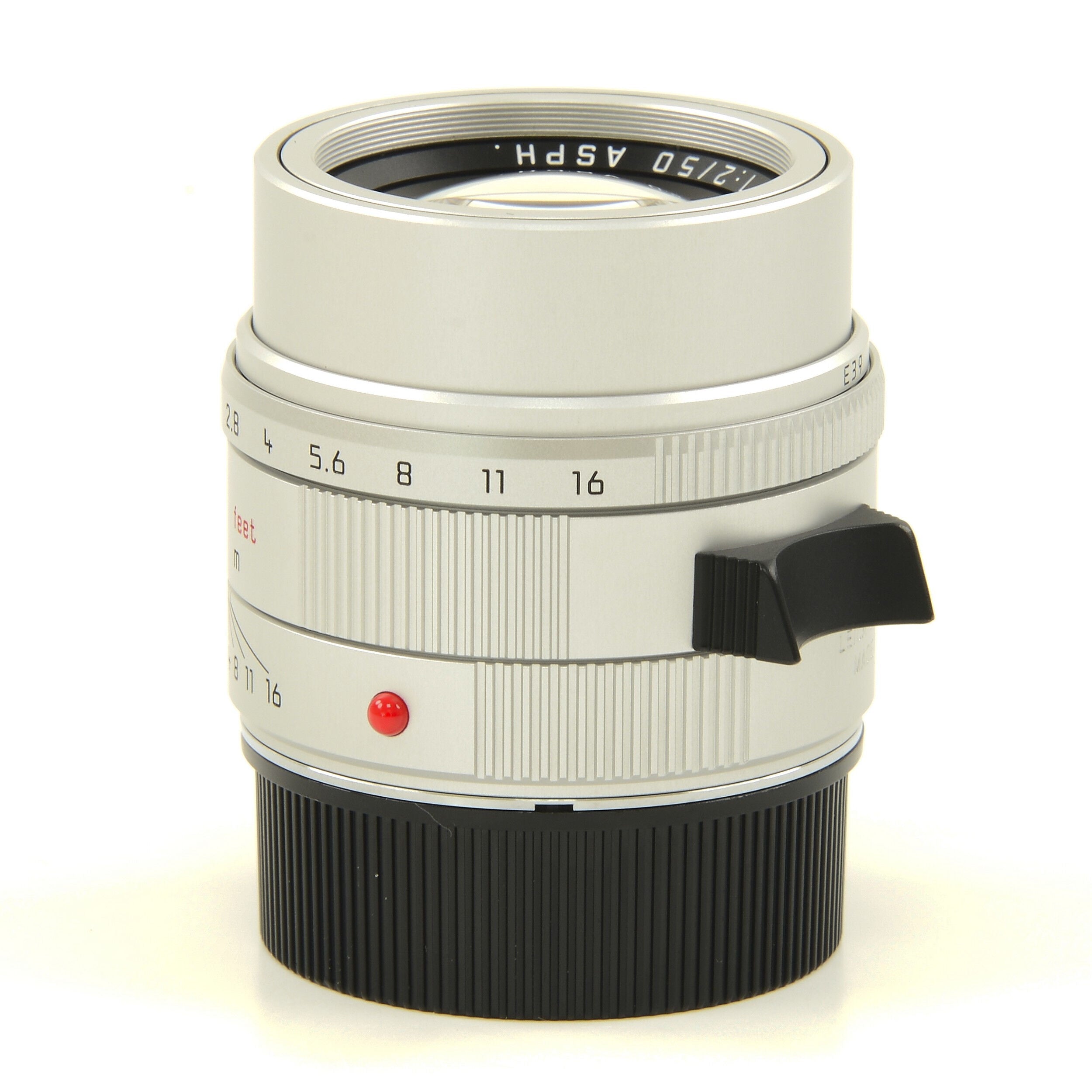 Leica 50mm f2 APO-Summicron-M Chroom + Doos