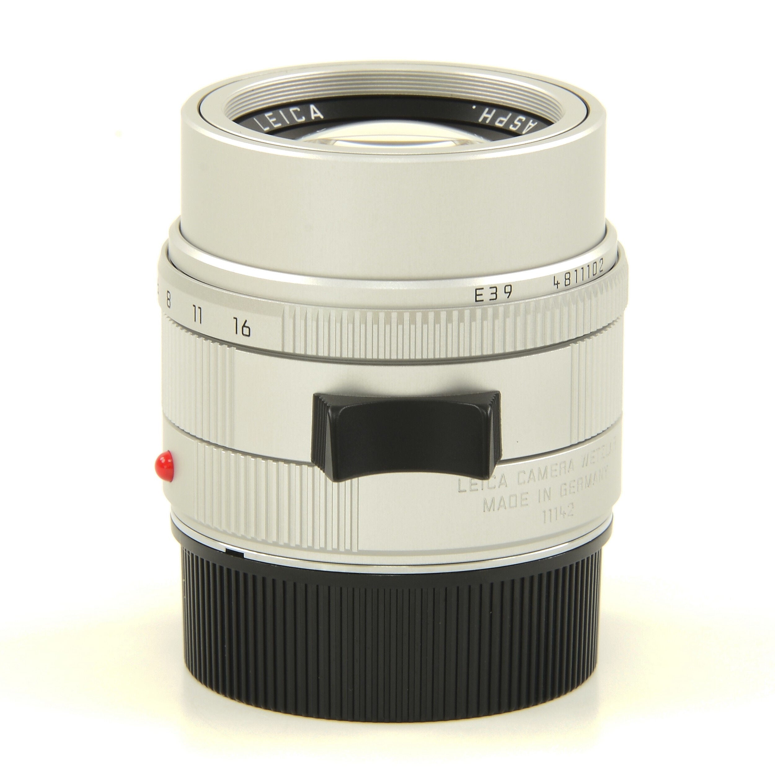 Leica 50mm f2 APO-Summicron-M Chroom + Doos