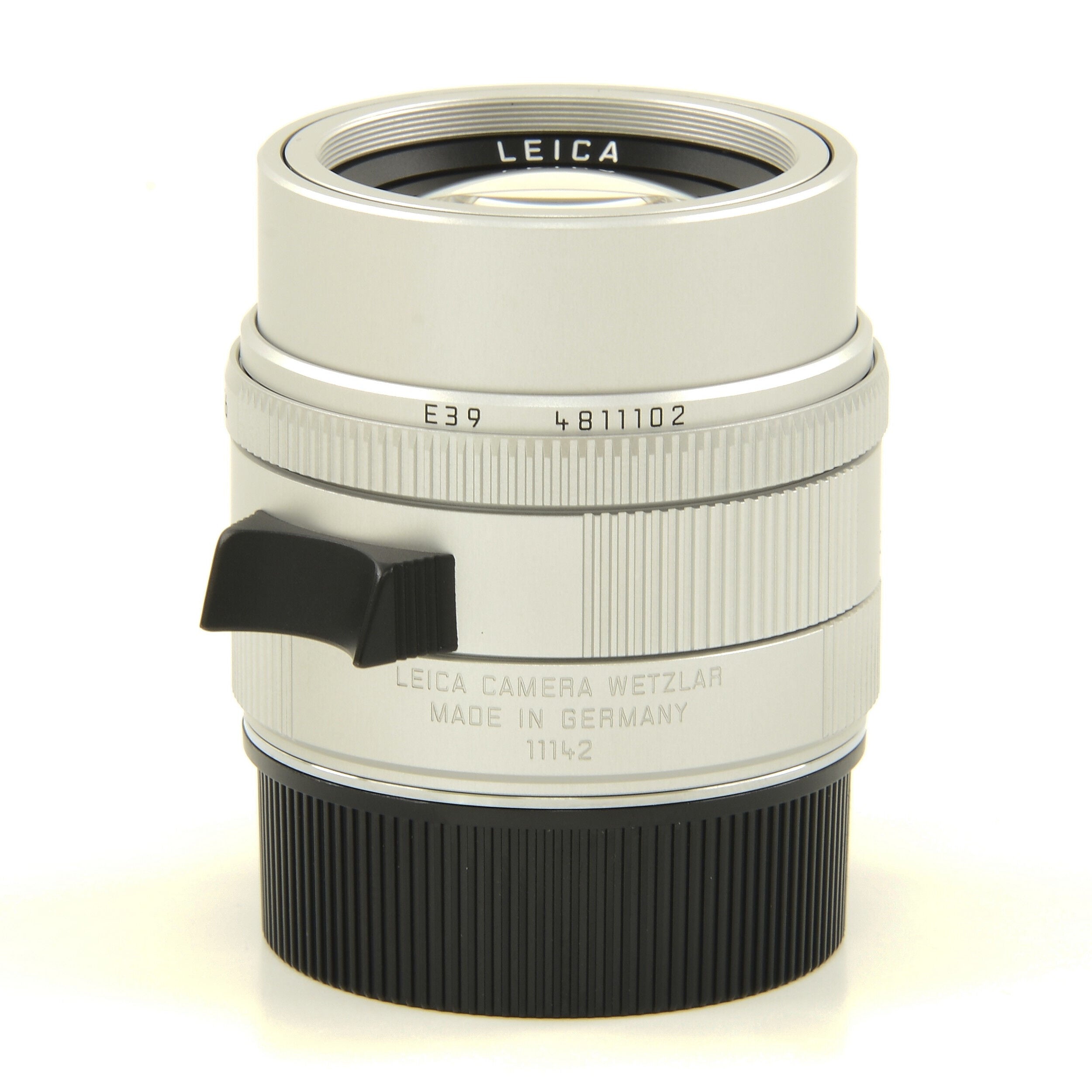 Leica 50mm f2 APO-Summicron-M Chroom + Doos