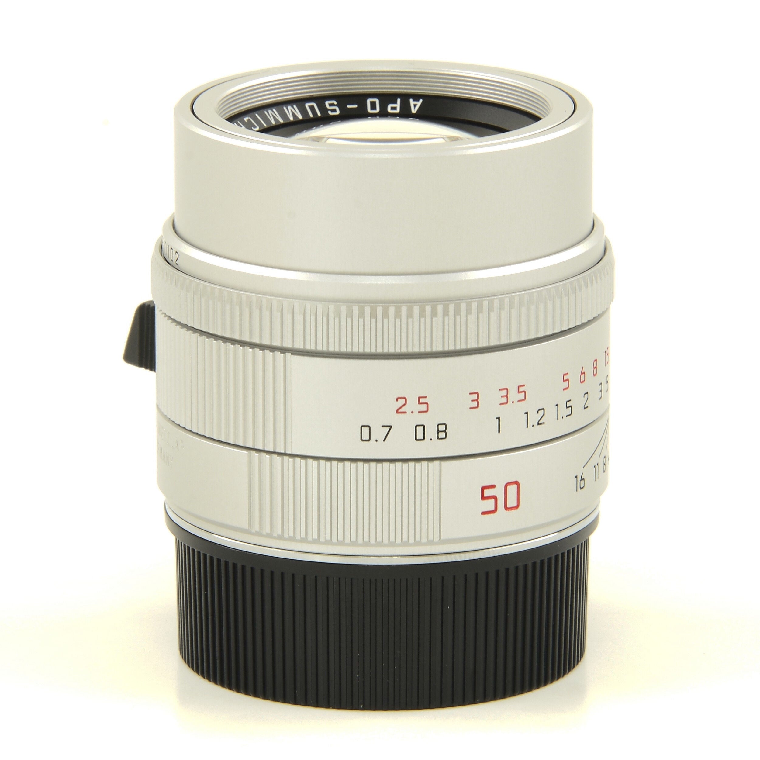 Leica 50mm f2 APO-Summicron-M Chroom + Doos