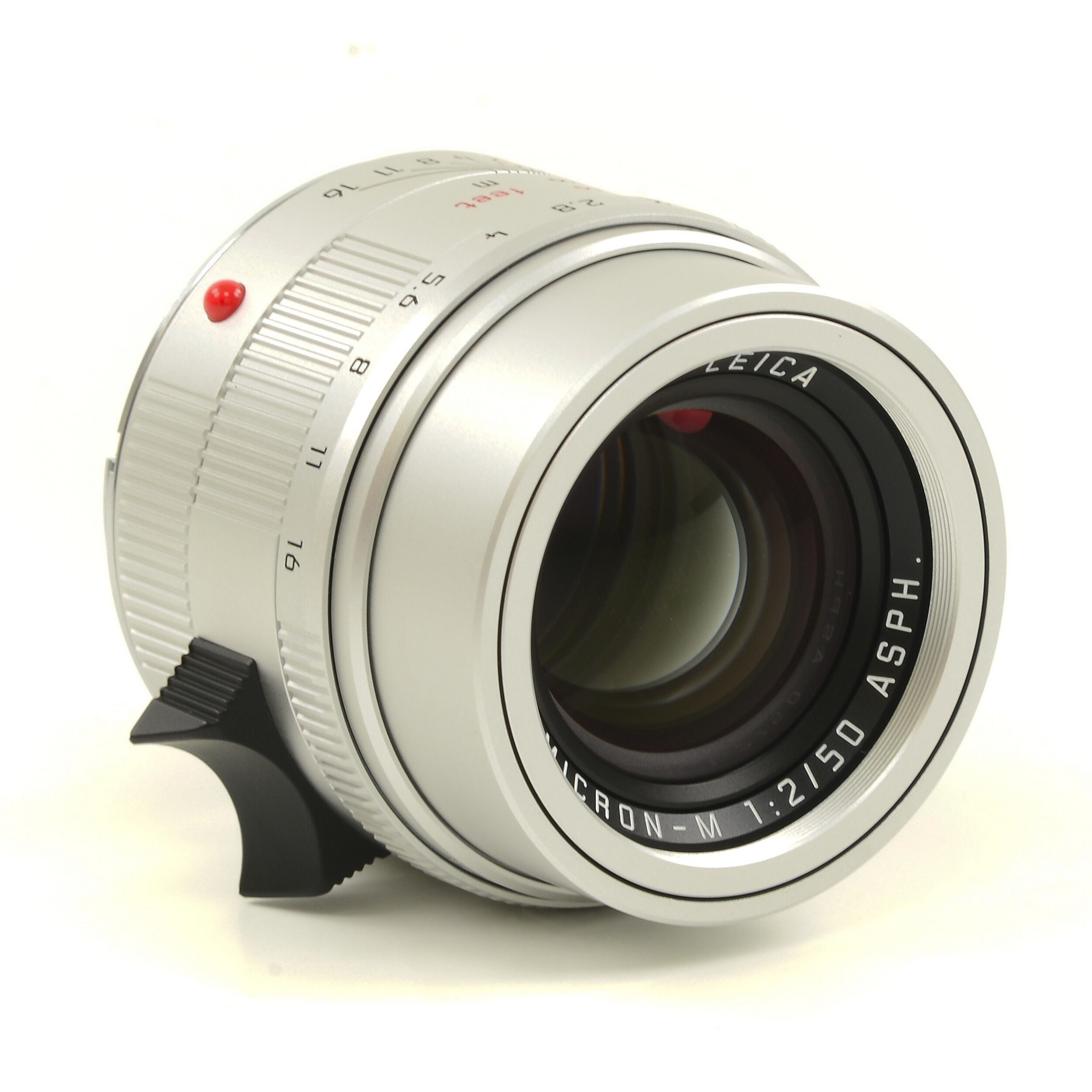 Leica 50mm f2 APO-Summicron-M Chroom + Doos