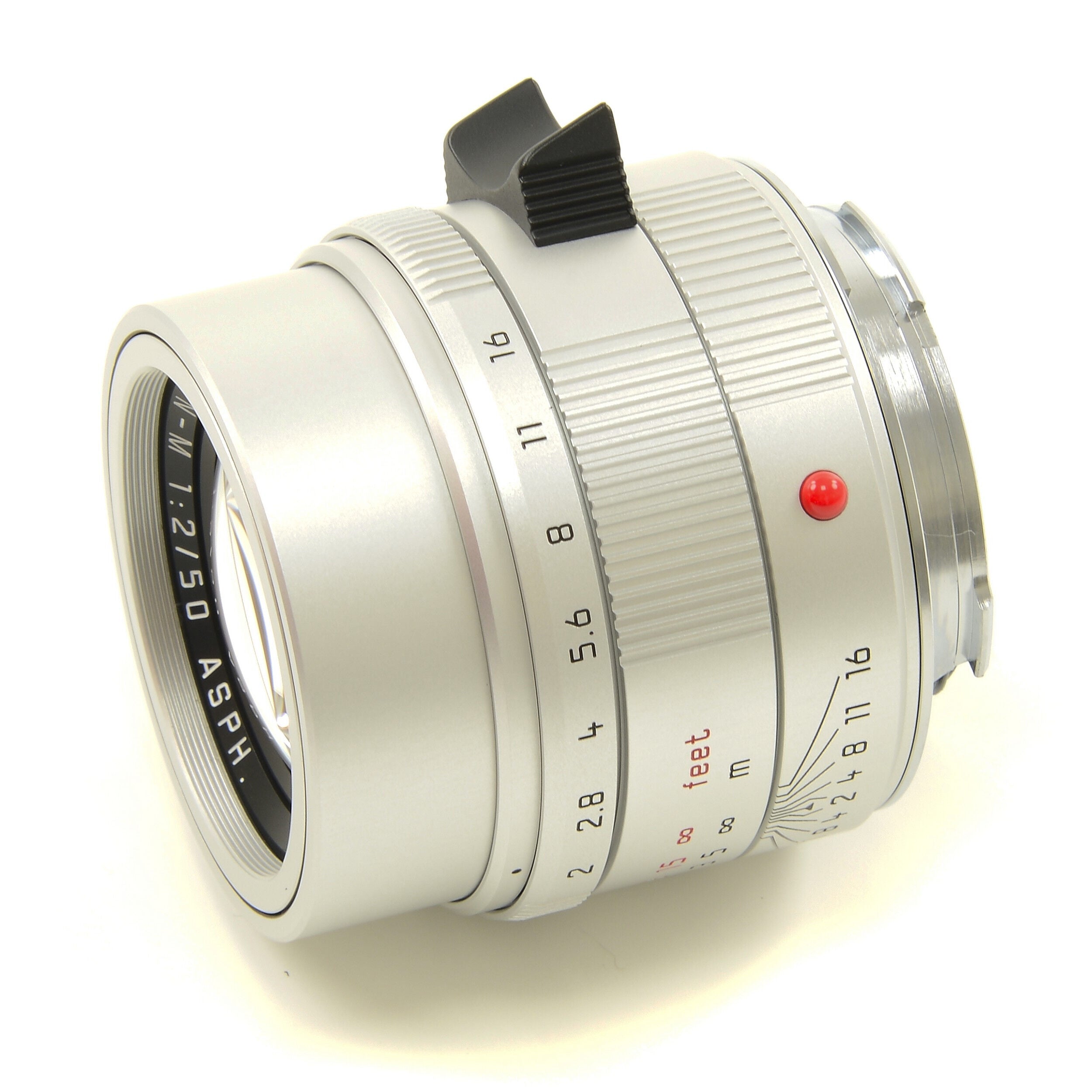 Leica 50mm f2 APO-Summicron-M Chroom + Doos