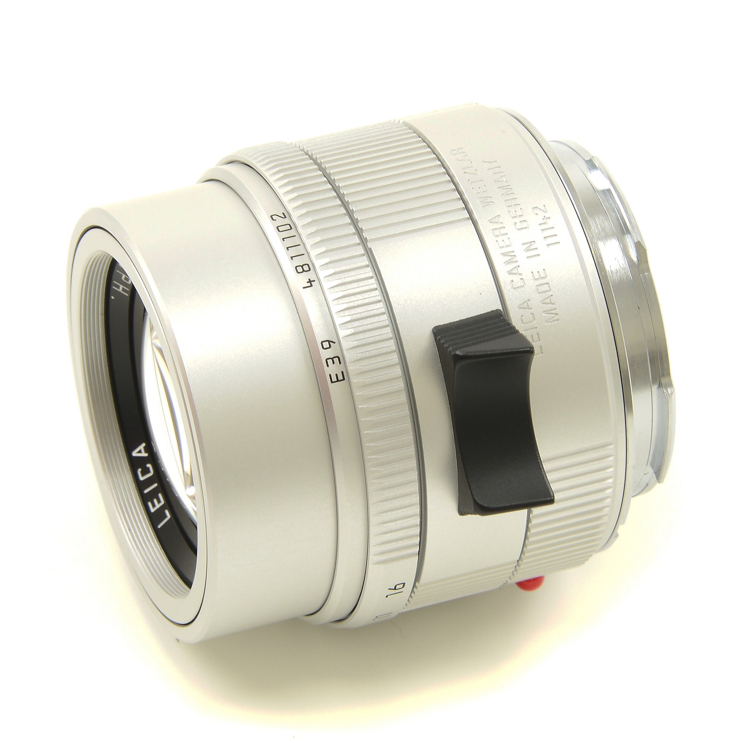 Leica 50mm f2 APO-Summicron-M Chroom + Doos