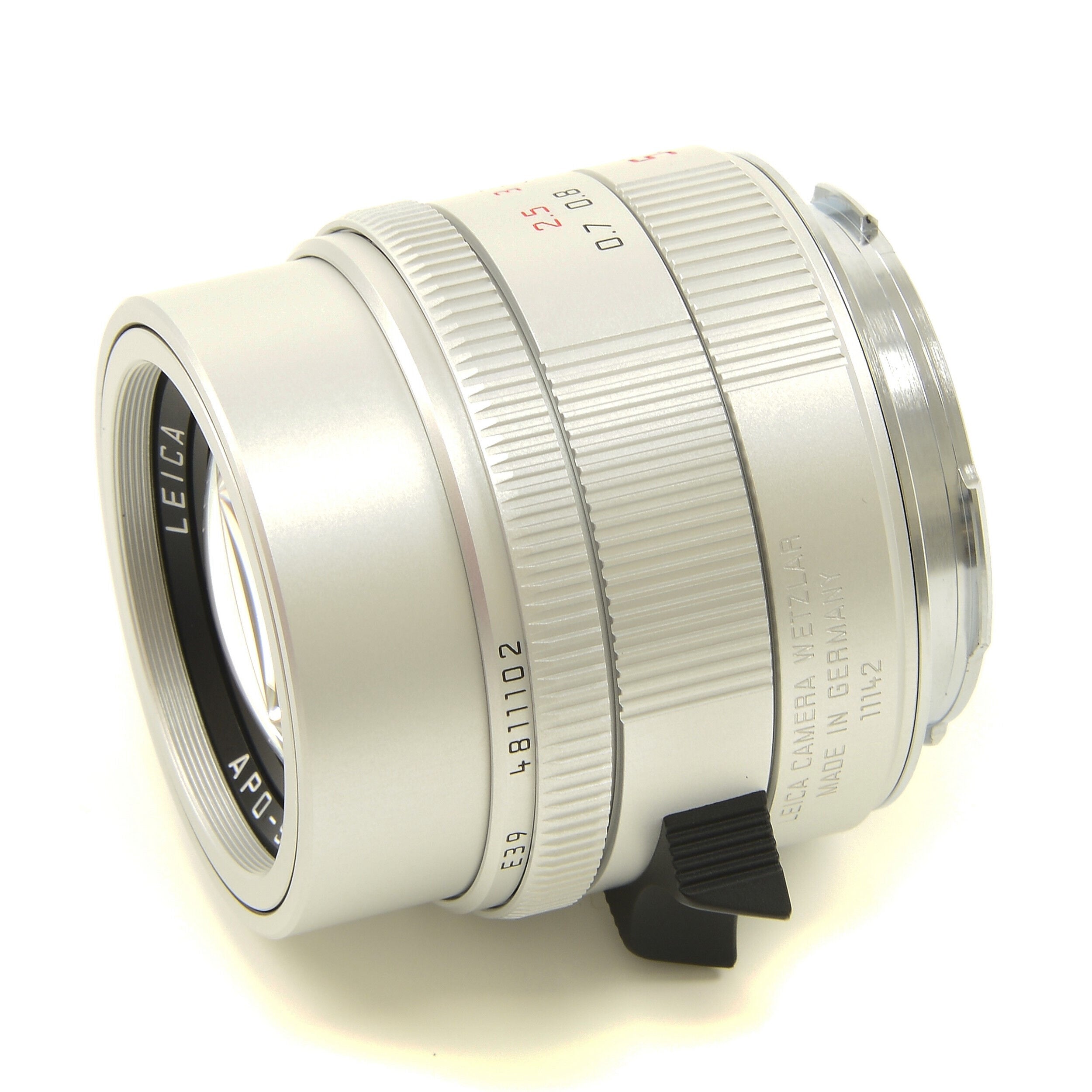 Leica 50mm f2 APO-Summicron-M Chroom + Doos