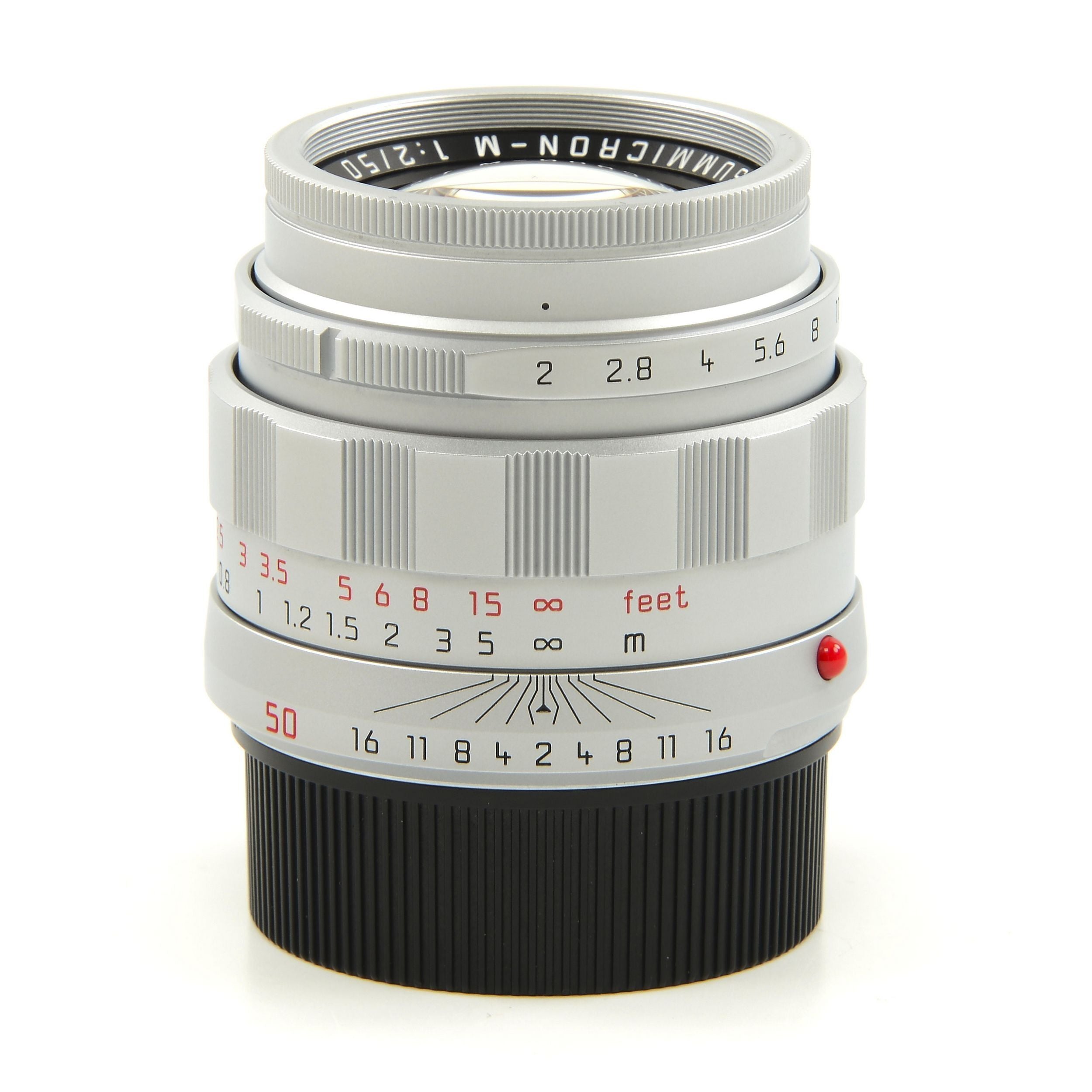 Leica 50mm f2 APO-Summicron-M ASPH LHSA Chroom