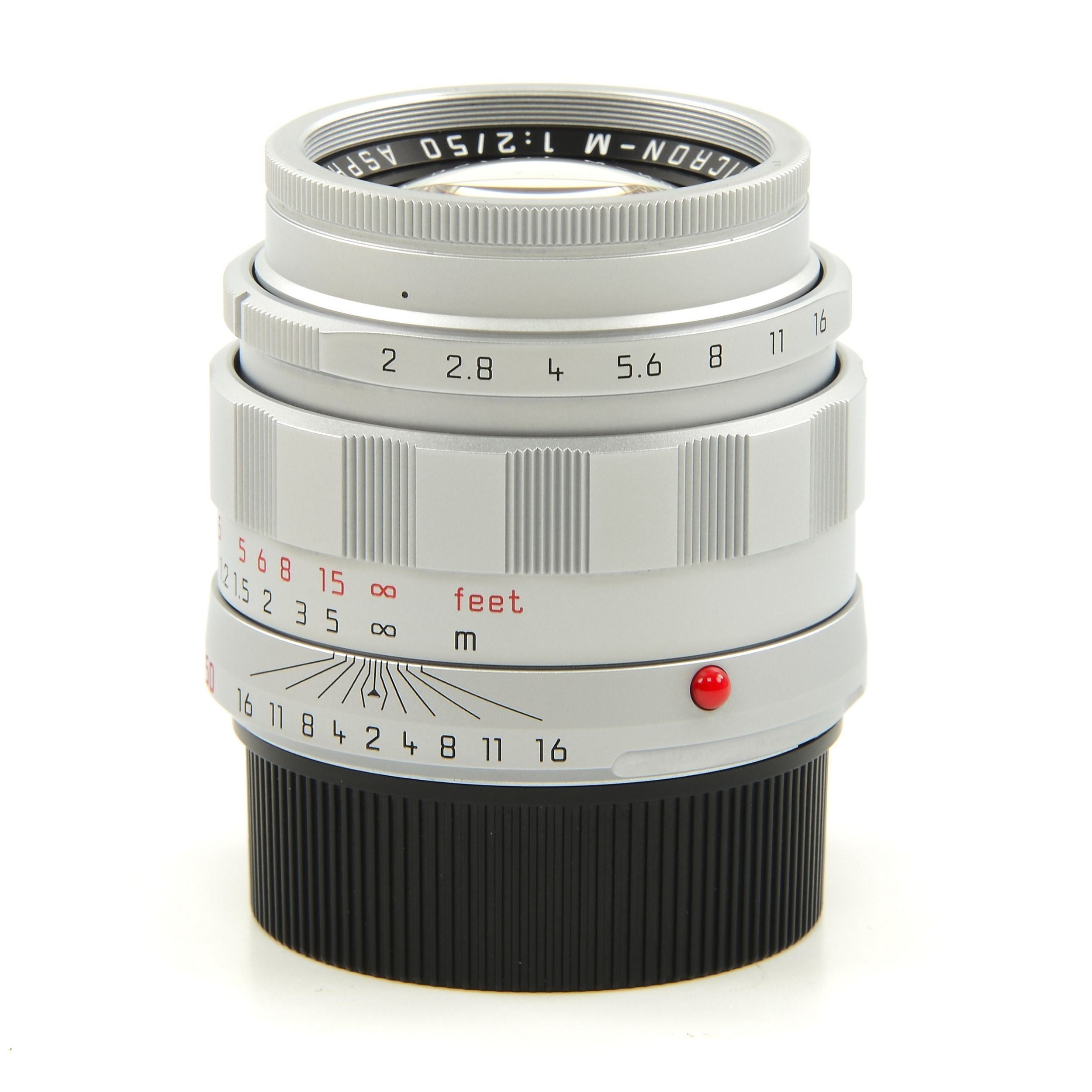 Leica 50mm f2 APO-Summicron-M ASPH LHSA Chroom