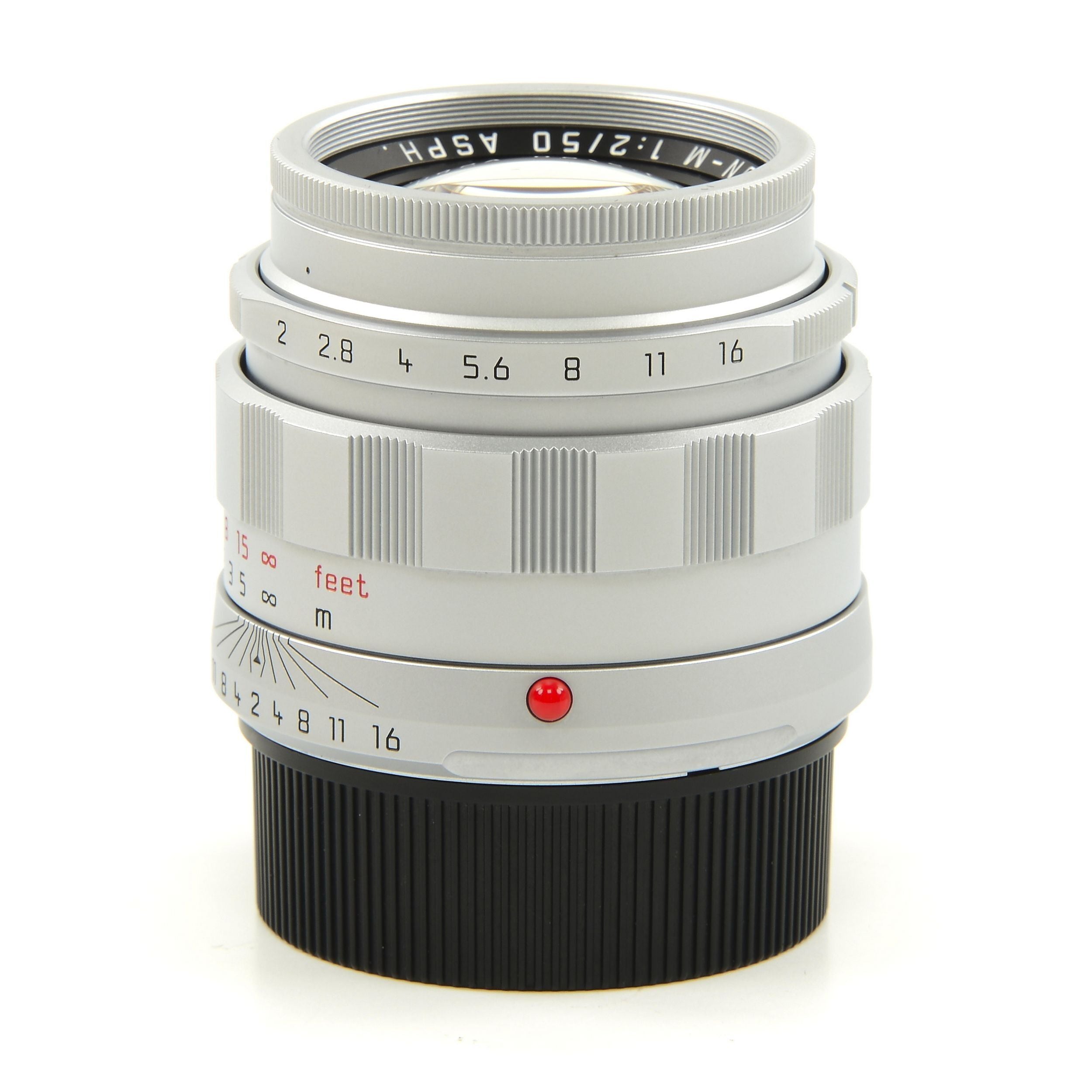 Leica 50mm f2 APO-Summicron-M ASPH LHSA Chroom