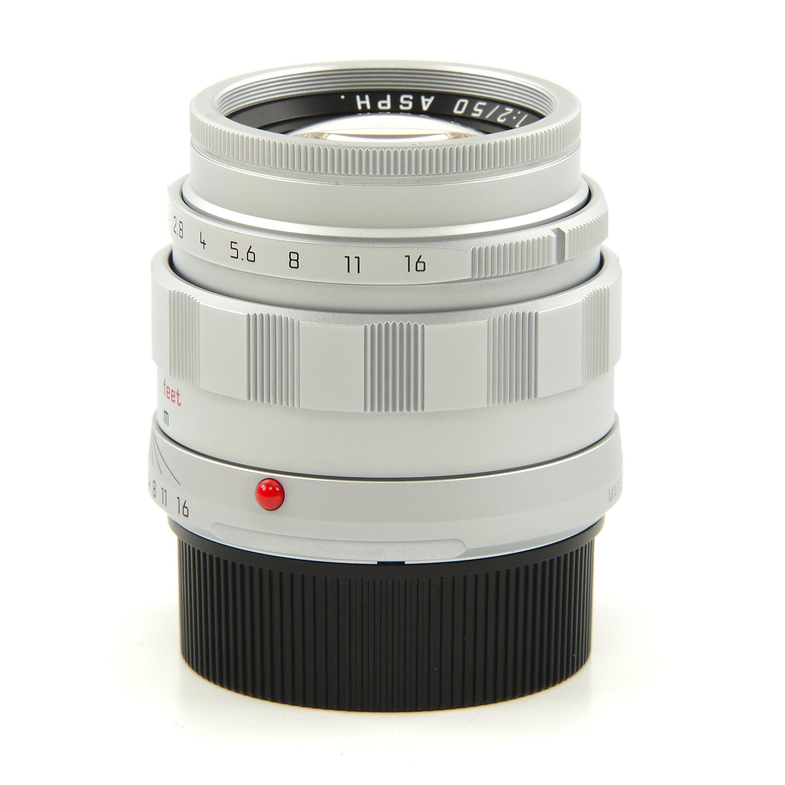 Leica 50mm f2 APO-Summicron-M ASPH LHSA Chroom