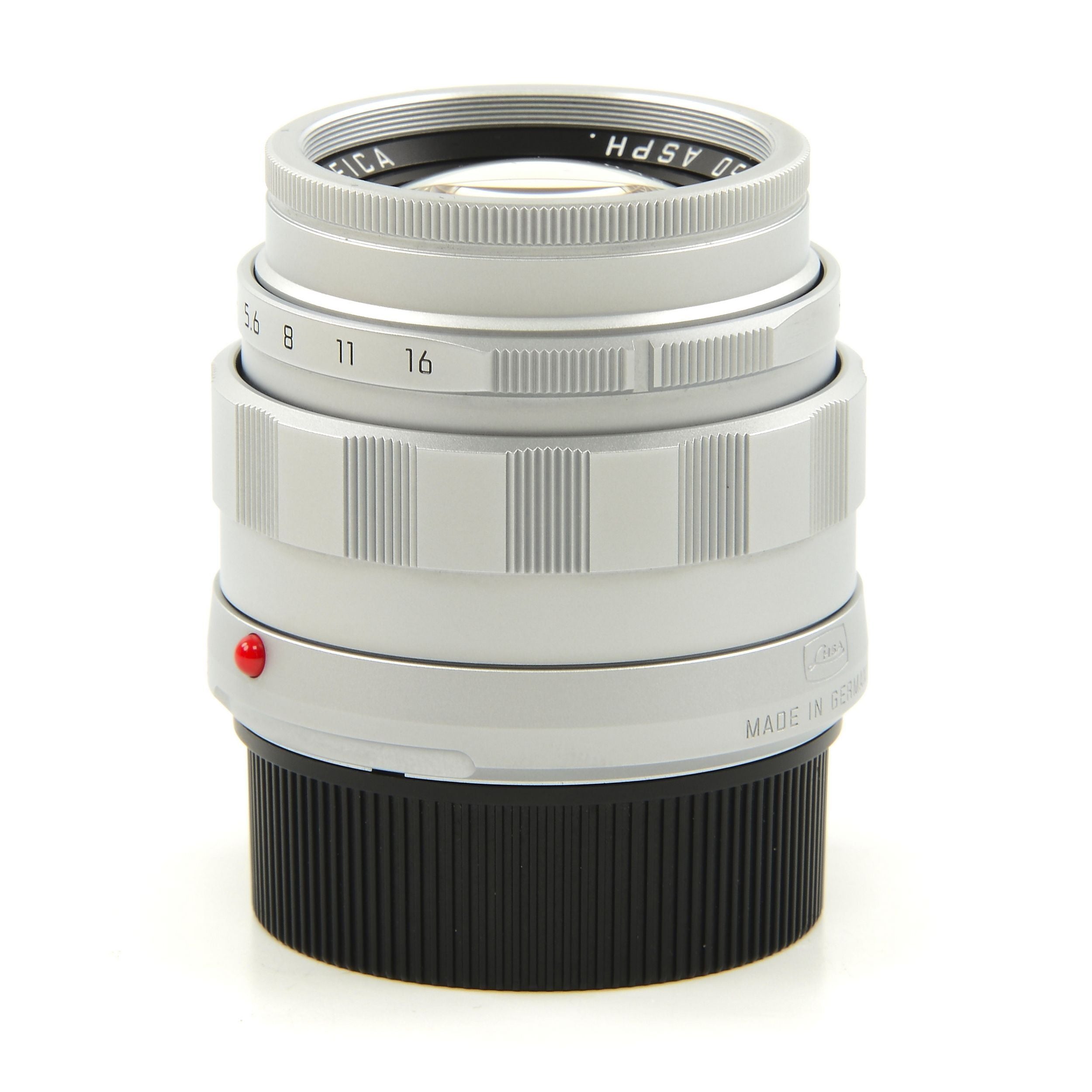 Leica 50mm f2 APO-Summicron-M ASPH LHSA Chroom
