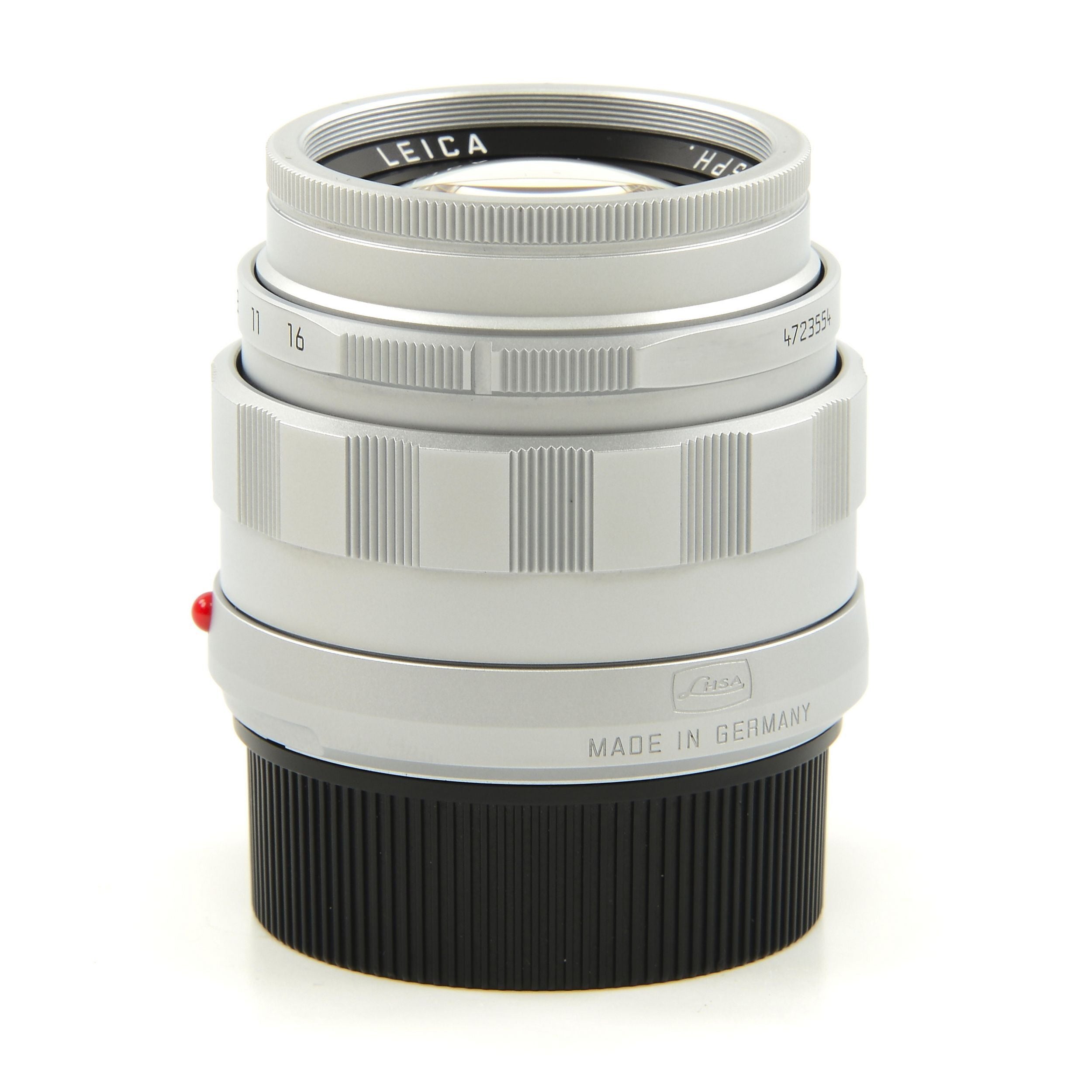 Leica 50mm f2 APO-Summicron-M ASPH LHSA Chroom
