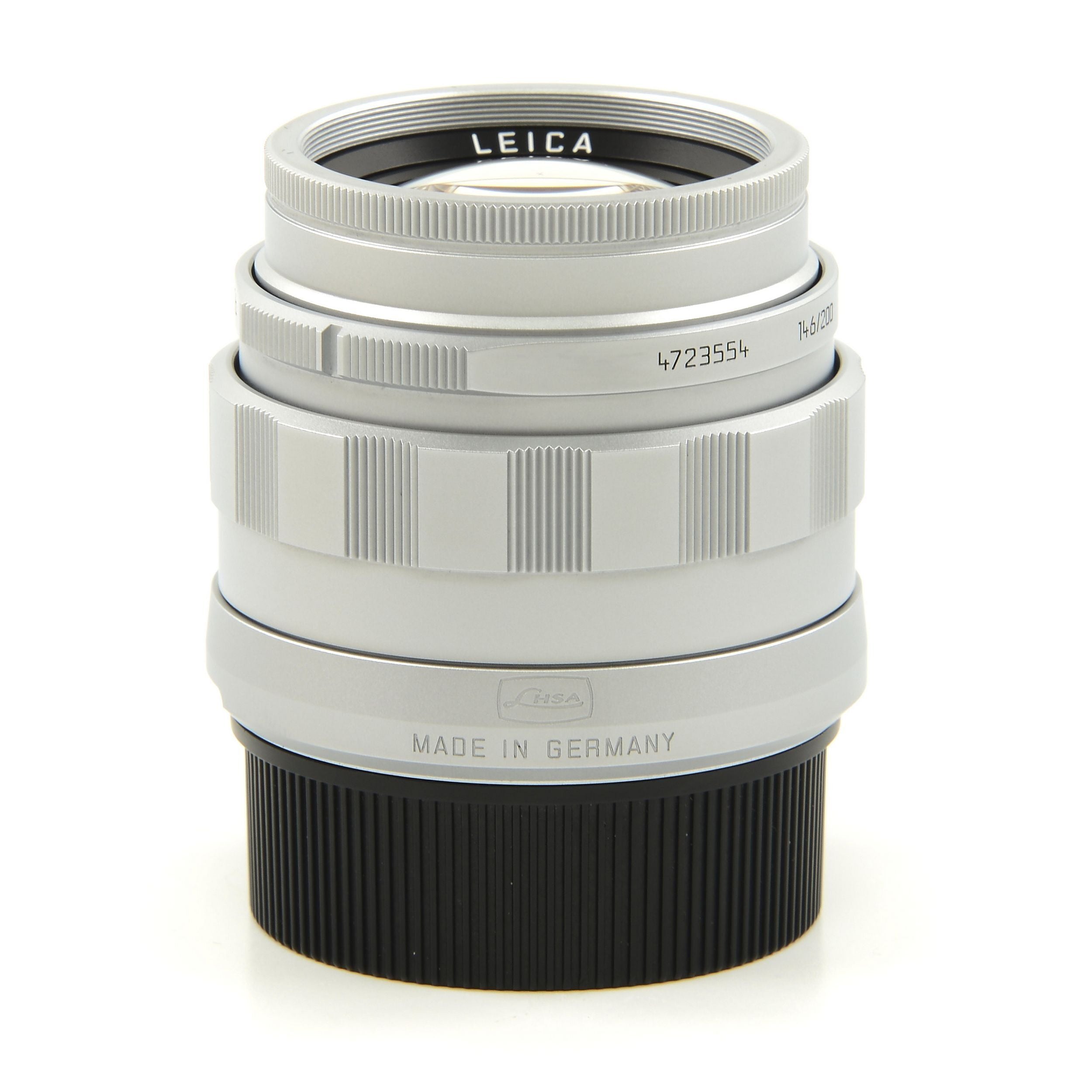 Leica 50mm f2 APO-Summicron-M ASPH LHSA Chroom