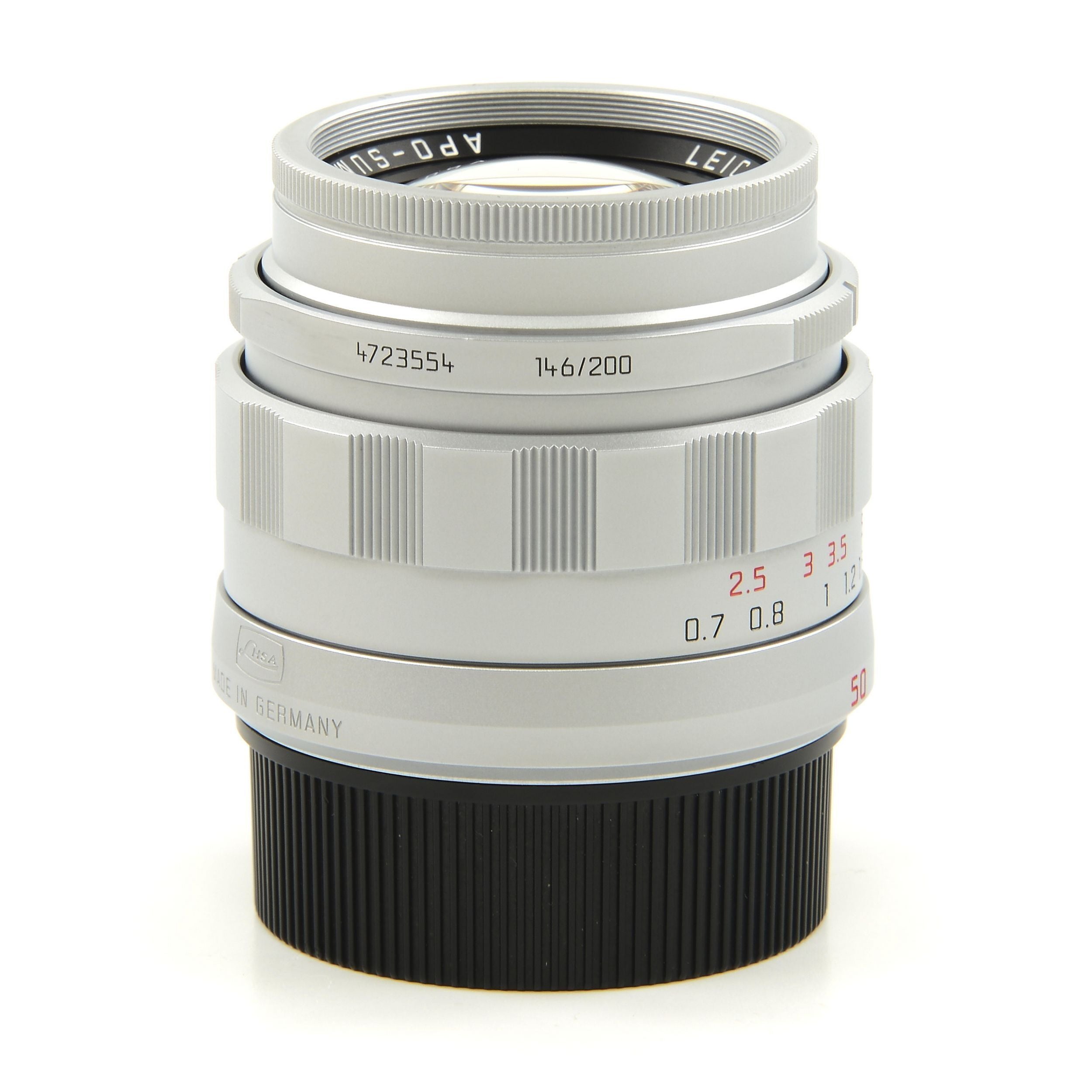 Leica 50mm f2 APO-Summicron-M ASPH LHSA Chroom