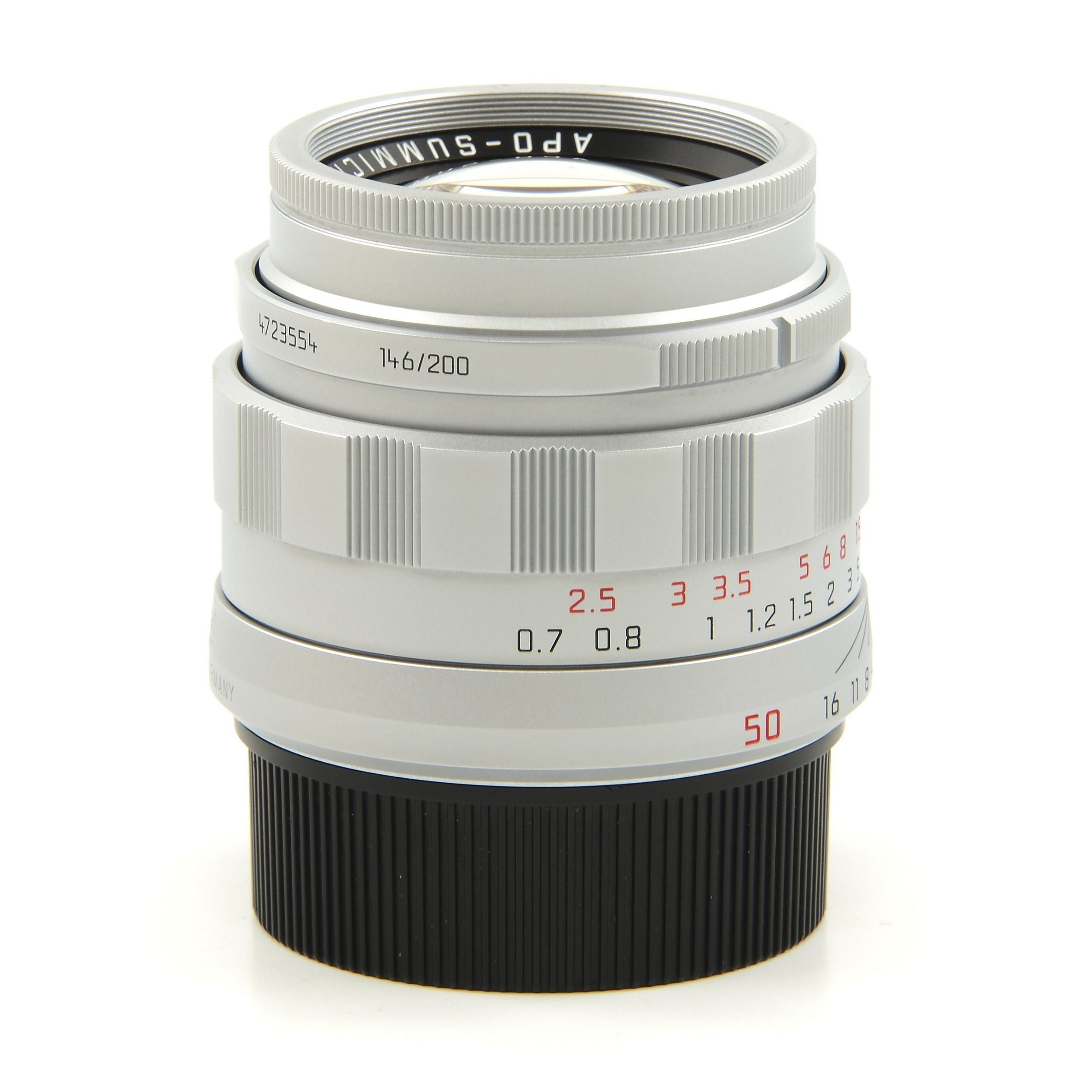 Leica 50mm f2 APO-Summicron-M ASPH LHSA Chroom