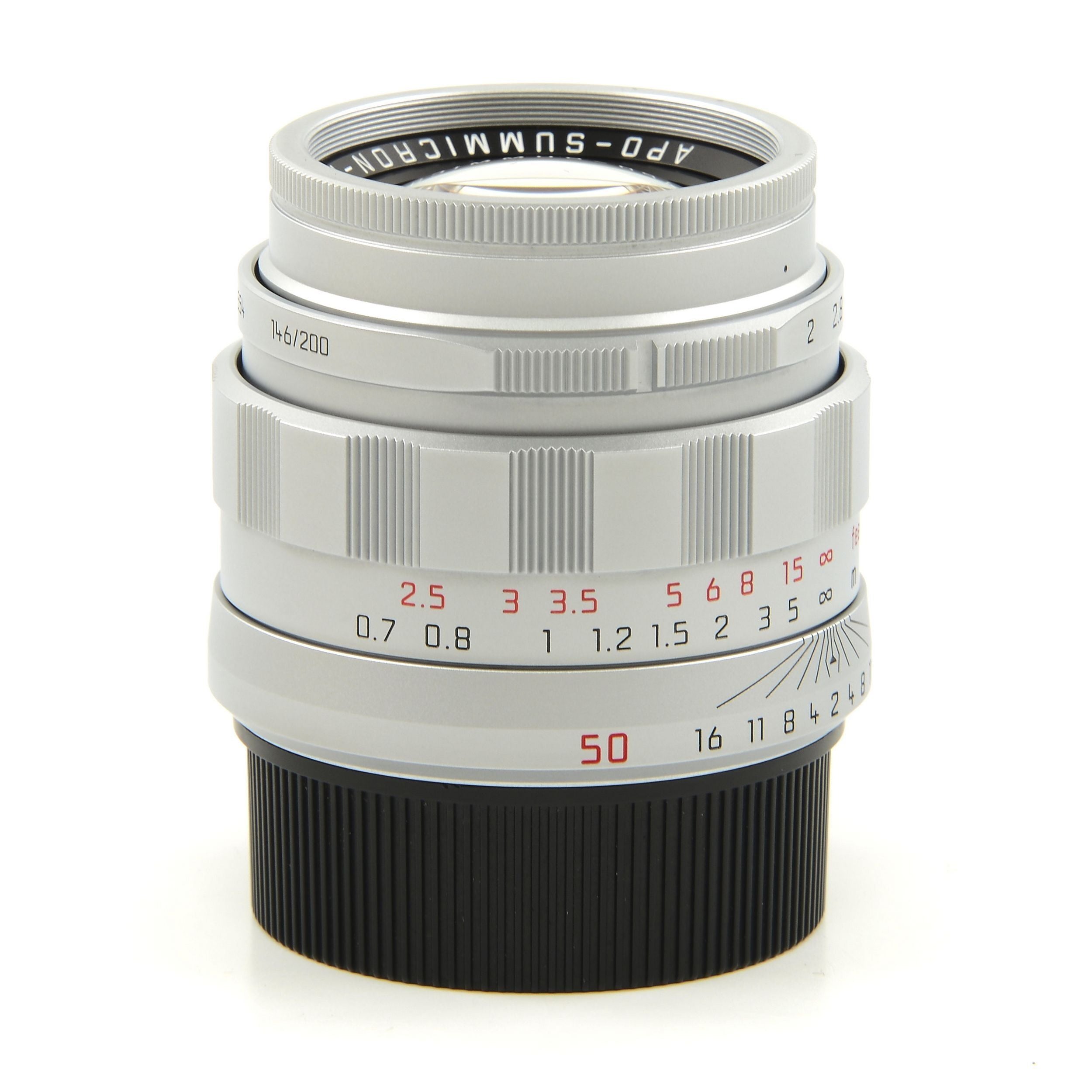 Leica 50mm f2 APO-Summicron-M ASPH LHSA Chroom