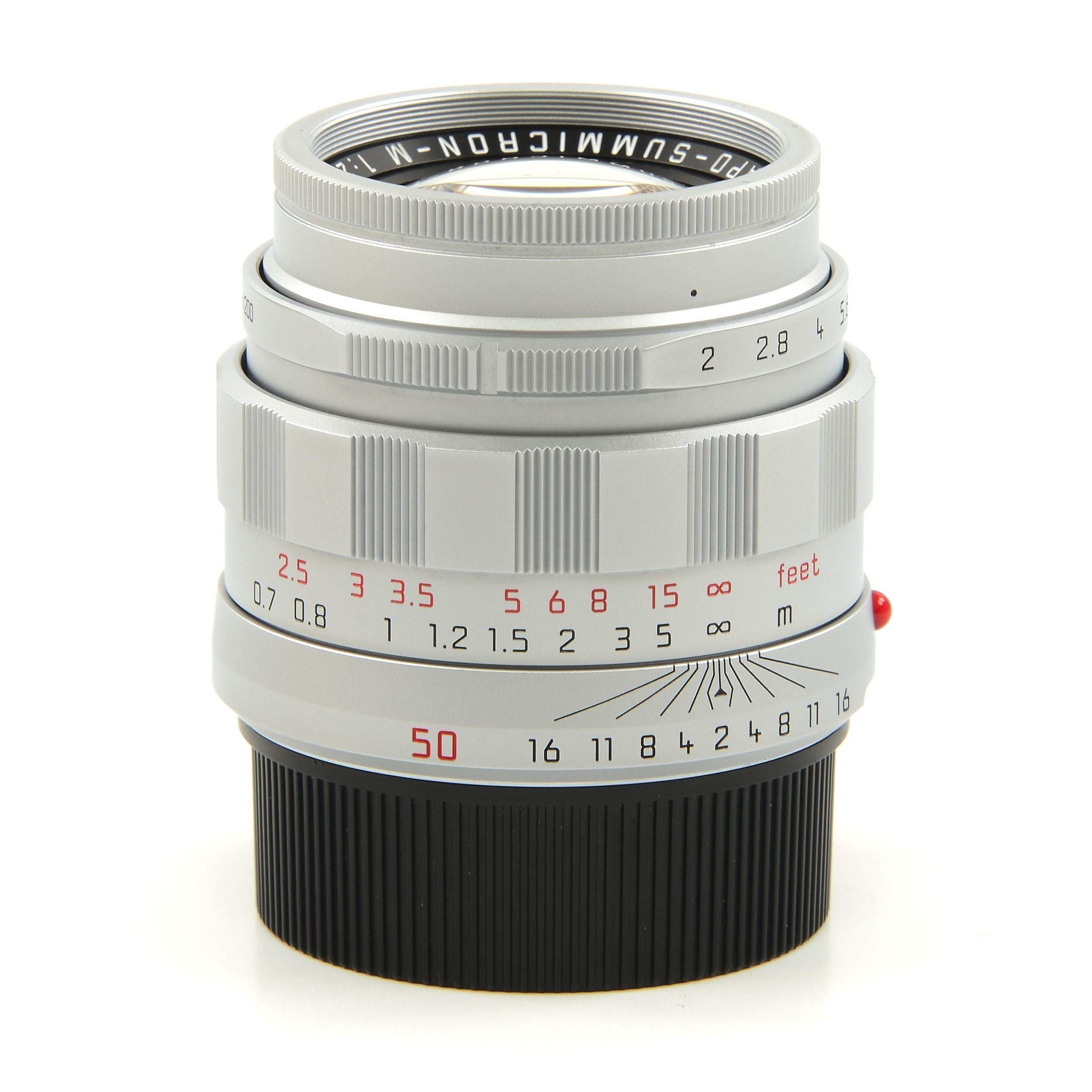 Leica 50mm f2 APO-Summicron-M ASPH LHSA Chroom