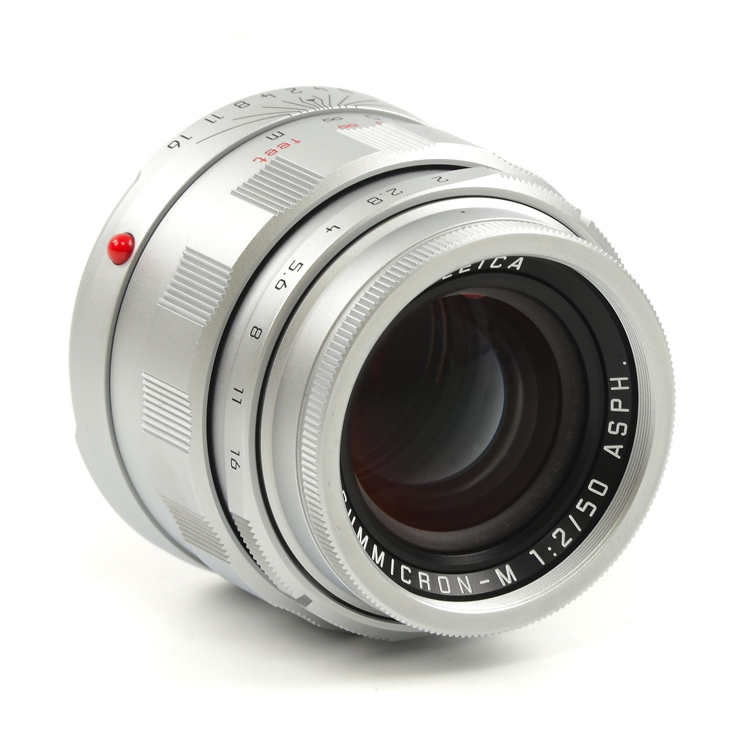 Leica 50mm f2 APO-Summicron-M ASPH LHSA Chroom