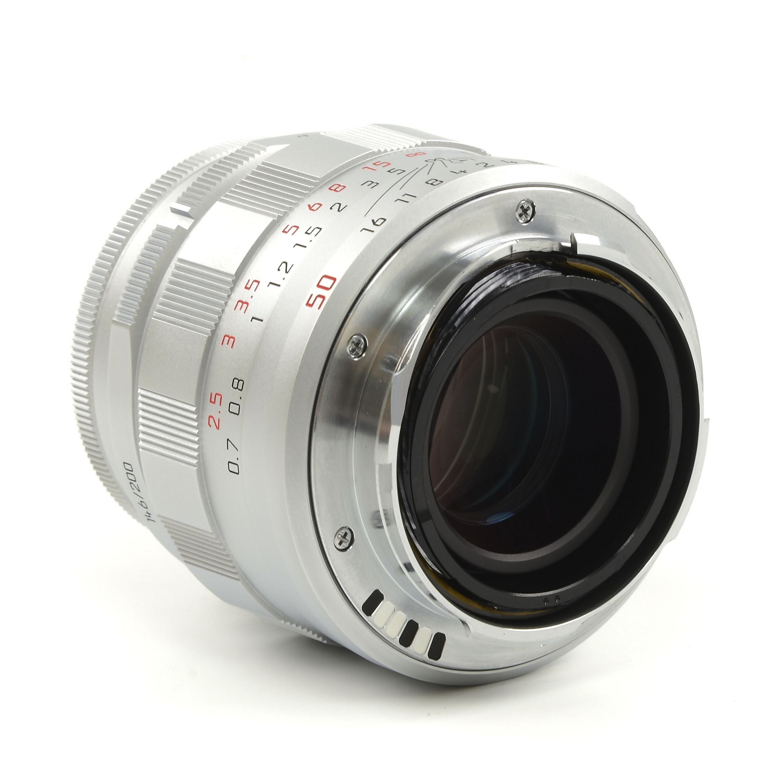 Leica 50mm f2 APO-Summicron-M ASPH LHSA Chroom