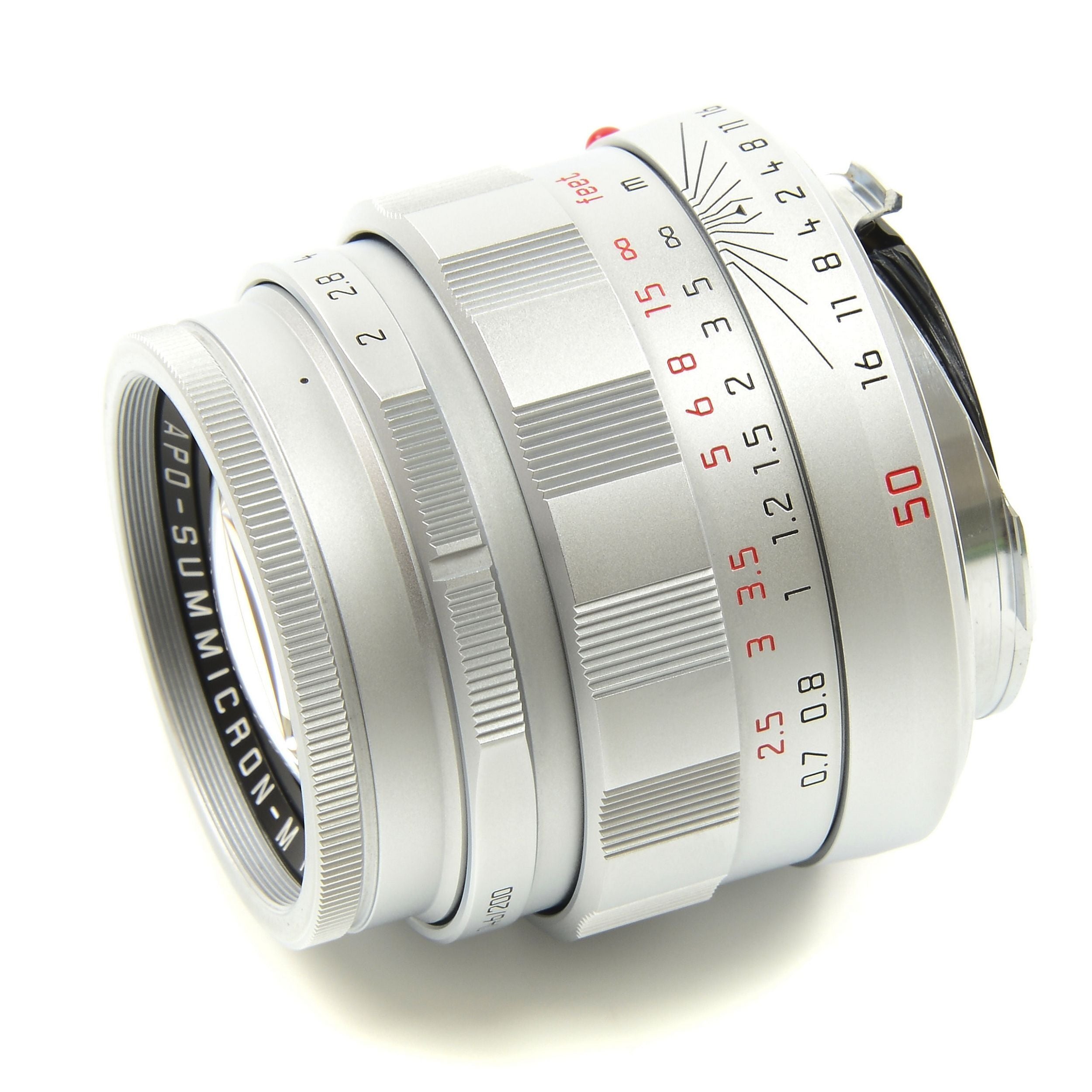 Leica 50mm f2 APO-Summicron-M ASPH LHSA Chroom