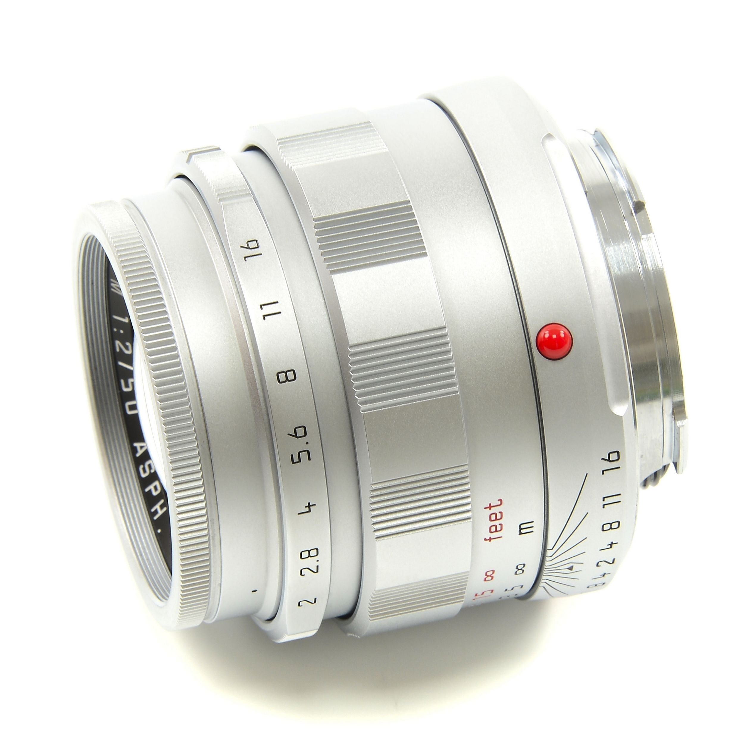 Leica 50mm f2 APO-Summicron-M ASPH LHSA Chroom