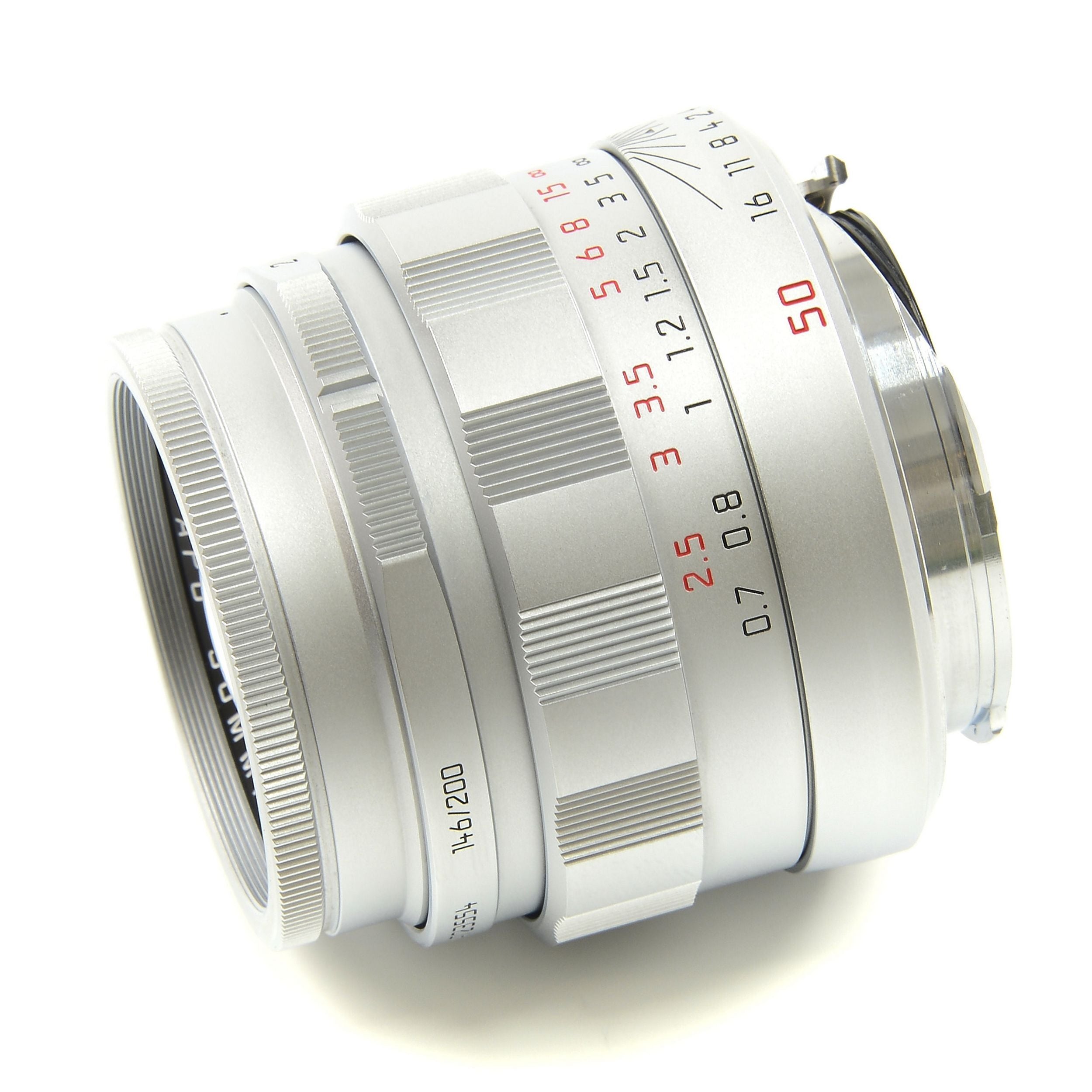 Leica 50mm f2 APO-Summicron-M ASPH LHSA Chroom