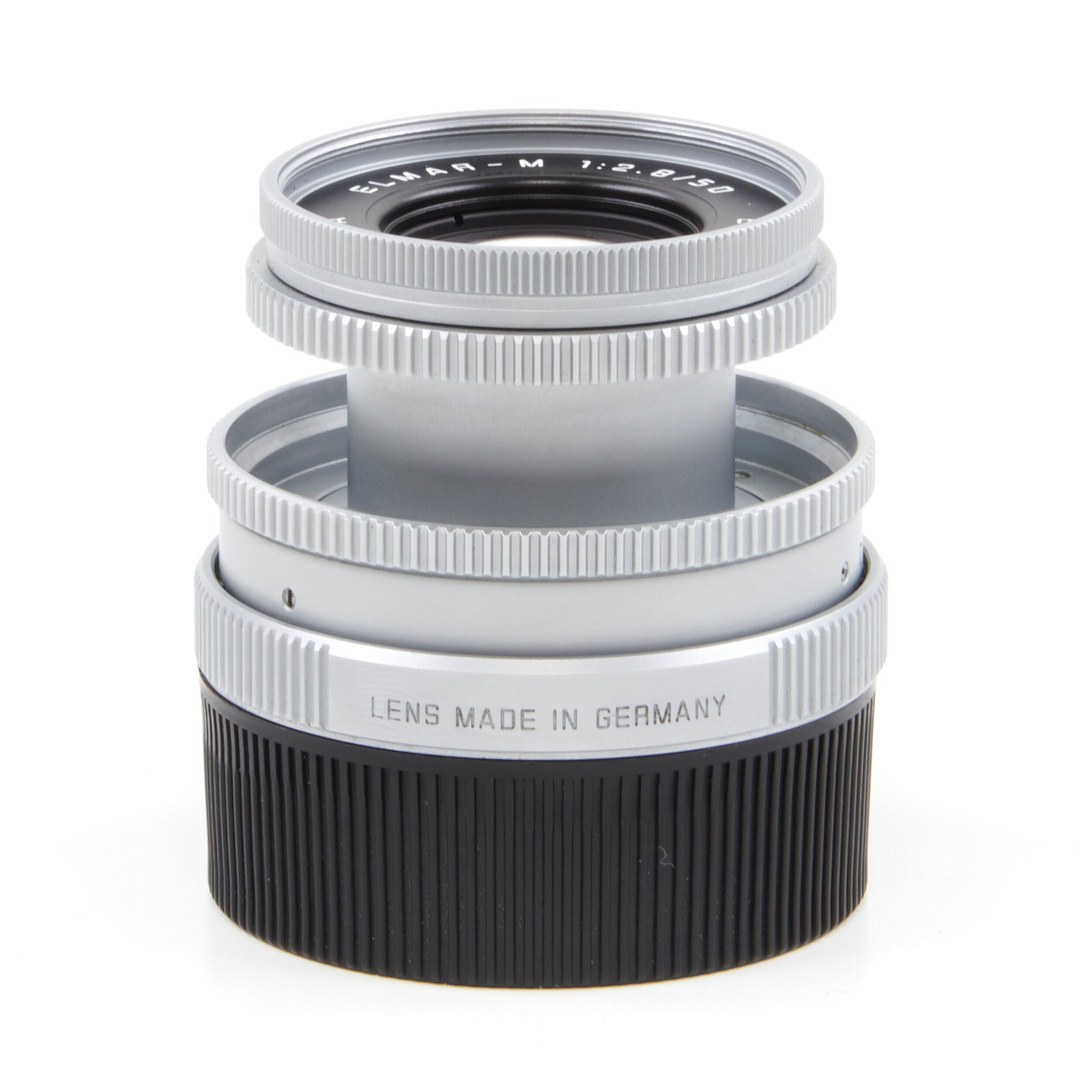 Leica 50mm f2.8 Elmar-M Chroom 6-Bit + Doos