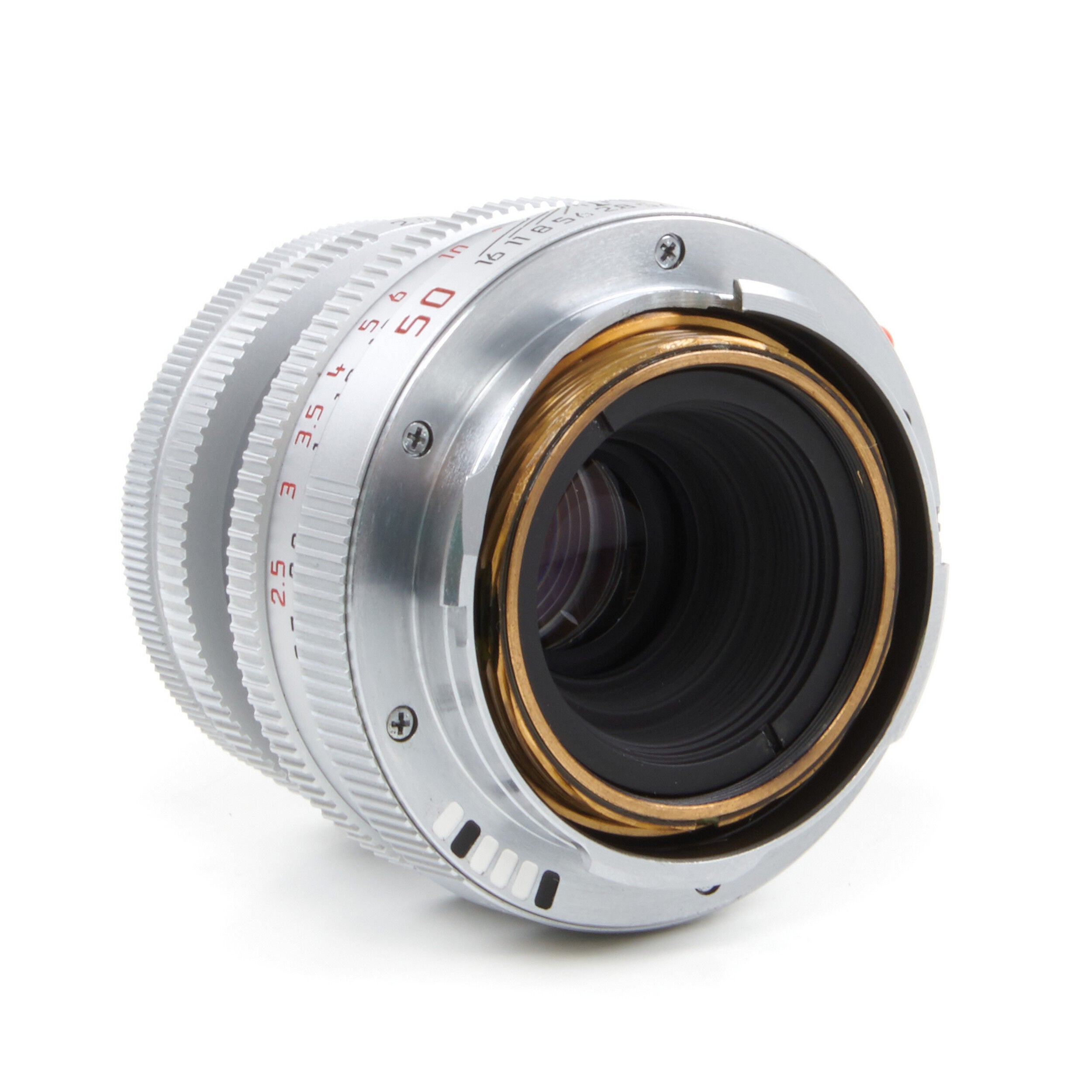 Leica 50mm f2.8 Elmar-M Chroom 6-Bit + Doos