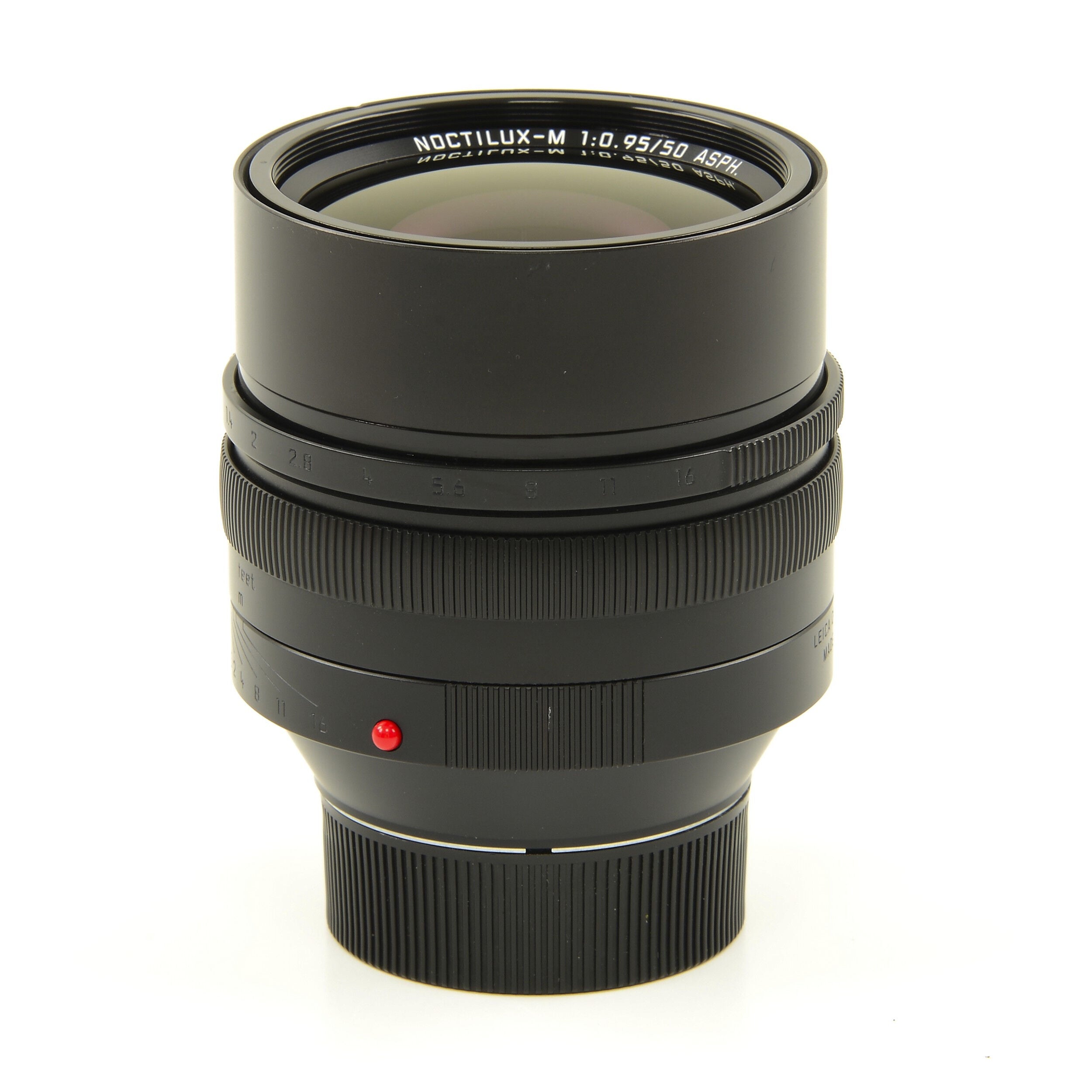 Leica 50mm f0.95 Noctilux-M ASPH "Edition 0.95" DuPont Dummy / Display Lens